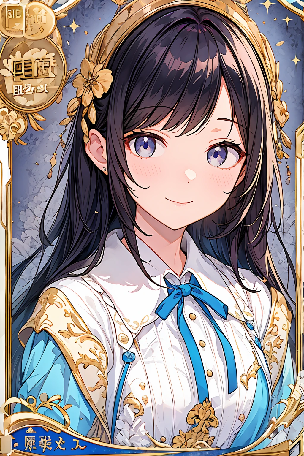 8K、best quality face、best quality eye、precious grain、girl、ID photo、bust shot、