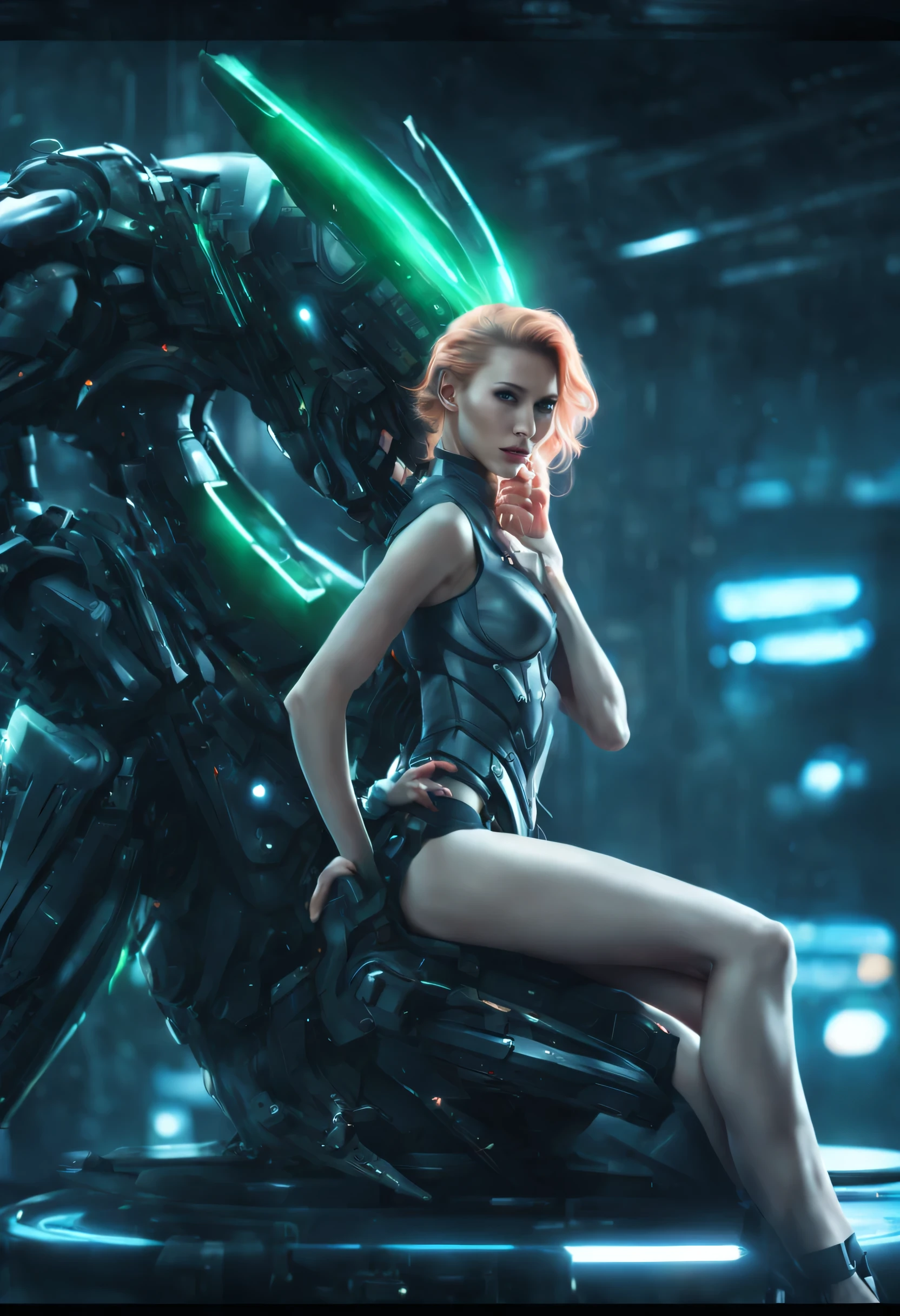 (overarching theme: (sci fi movie)),(multiple subjects)(complex details)(a very high quality,4k,8k,highres,masterpiece:1.2), ultra-detailed, realistic, photorealistic:1.37, HDR, UHD, studio lighting, extreme detail description, professional, vivid colors, bokeh, best quality,realistic,higres,masterpiece:1.2), An Attractive Woman (Catherine Elise Blanchett(age 25),(hair dyed bright color)), a secret society of shapeshifting humans [scifi|fantasy], lovely inhuman eyes, silky intricate lingerie, she is dancing for Han Solo in a Pleasure Bar, many aliens sit at tables, safe for work, no nudity, show her entire body, full body picture head to toe, seductive pose, magic, power of love, breathtaking, enticing, full body, entire body, show her from head to toe, show her entire body, safe for work, pasties, no nudity, lust, seductive, double check anatomy, proper anatomy