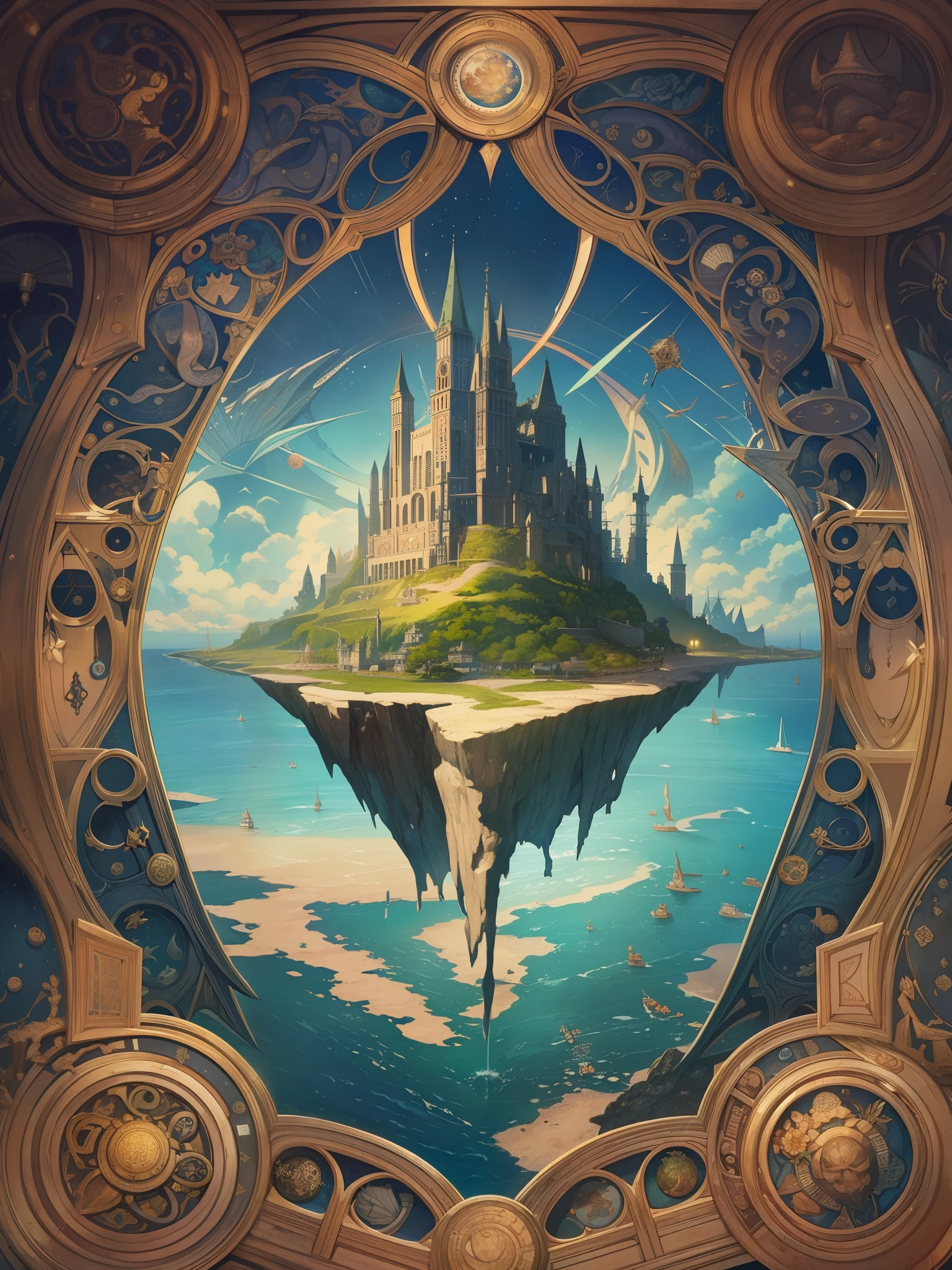 Leluie is ハワード・フィリップス・ラヴクラフトなどの作品、The name of a fictional island that primarily appears in the Cthulhu Mythos series.。Leluie is、Lovecraft's short horror novel written in 1926.『Call of Cthulhu』It is an island/city that was first mentioned in。 Currently、It's sinking to the bottom of the ocean、It is said that it will eventually rise to the surface。At that time、Cthulhu wakes up from his deathly sleep in Ruluie.、said to rule the earth。In the aforementioned work、For about a week from March 23, 1925、surfaced and appeared on the sea surface。 south pacific、It is said to be located on the ocean floor somewhere between New Zealand, South America, and Antarctica.。Specifically, 47 degrees 9 minutes south latitude and 126 degrees 43 minutes west longitude.、Point Nemo in reality(Can't reach the Pacific Ocean)It is a remote area of sea close to。Also, in the South Pacific there is the continent of Mu from the Cthulhu myth.、Overlapping positions。In the work、Consists of many buildings with extremely unusual non-Euclidean geometrical shapes.、is mentioned。It is the place where the great Cthulhu sleeps and dreams, waiting to resurface.、One of the core elements of the Cthulhu Mythos。When the stars are in the right position、cthulhu awakens、Leluie is再び浮上すると伝えられている。 As a book named after the place of Le Ruyer.『Ruruie variant version』There is。This was created by August Derleth、A fictitious book about Cthulhu worship in Ruruie.。 The location of Ruruie is specifically set in the first work.、Varies depending on the work。Derleth changed the settings、Changed the location to 49 degrees 51 minutes south latitude and 128 degrees 34 minutes west longitude.。In subsequent works, the position will change further.、Other novels by Charles Stross「A Colder War」Then the Baltic Sea、Nick Mamatas novels「Move Under Ground」is set off the California coast.。
