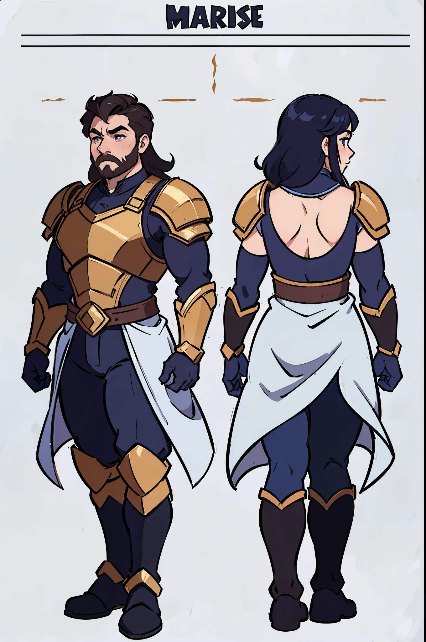 male dwarf, armored, strong man, epic, fantasy fighter, full body, masterpiece, high detailed, fantasy character, dwarf, tough, best quality, turnaround sheet, character chart, reference sheet, multiple poses, character turnaround sheet, vector, white background