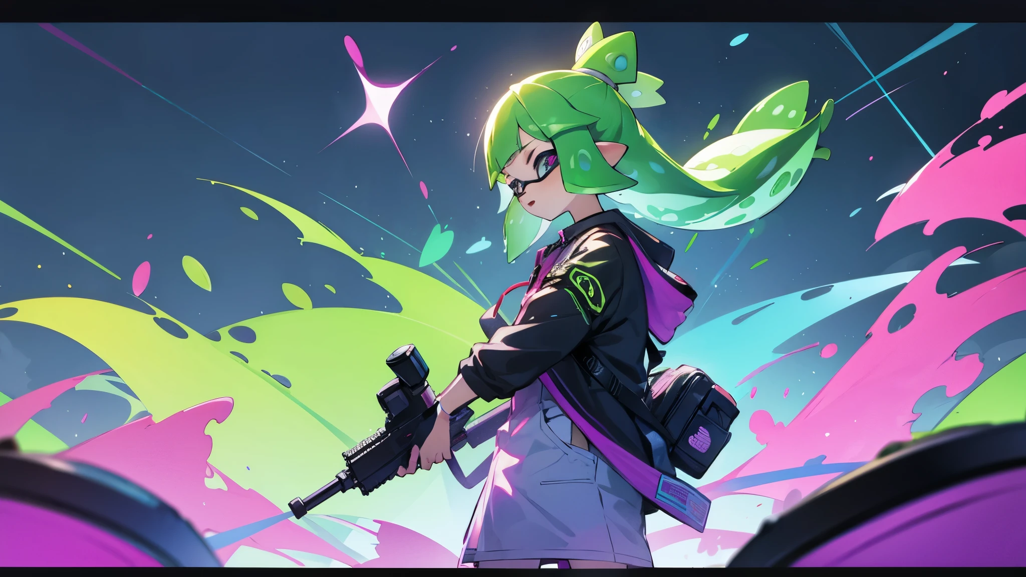 Splatoon3、Song selection