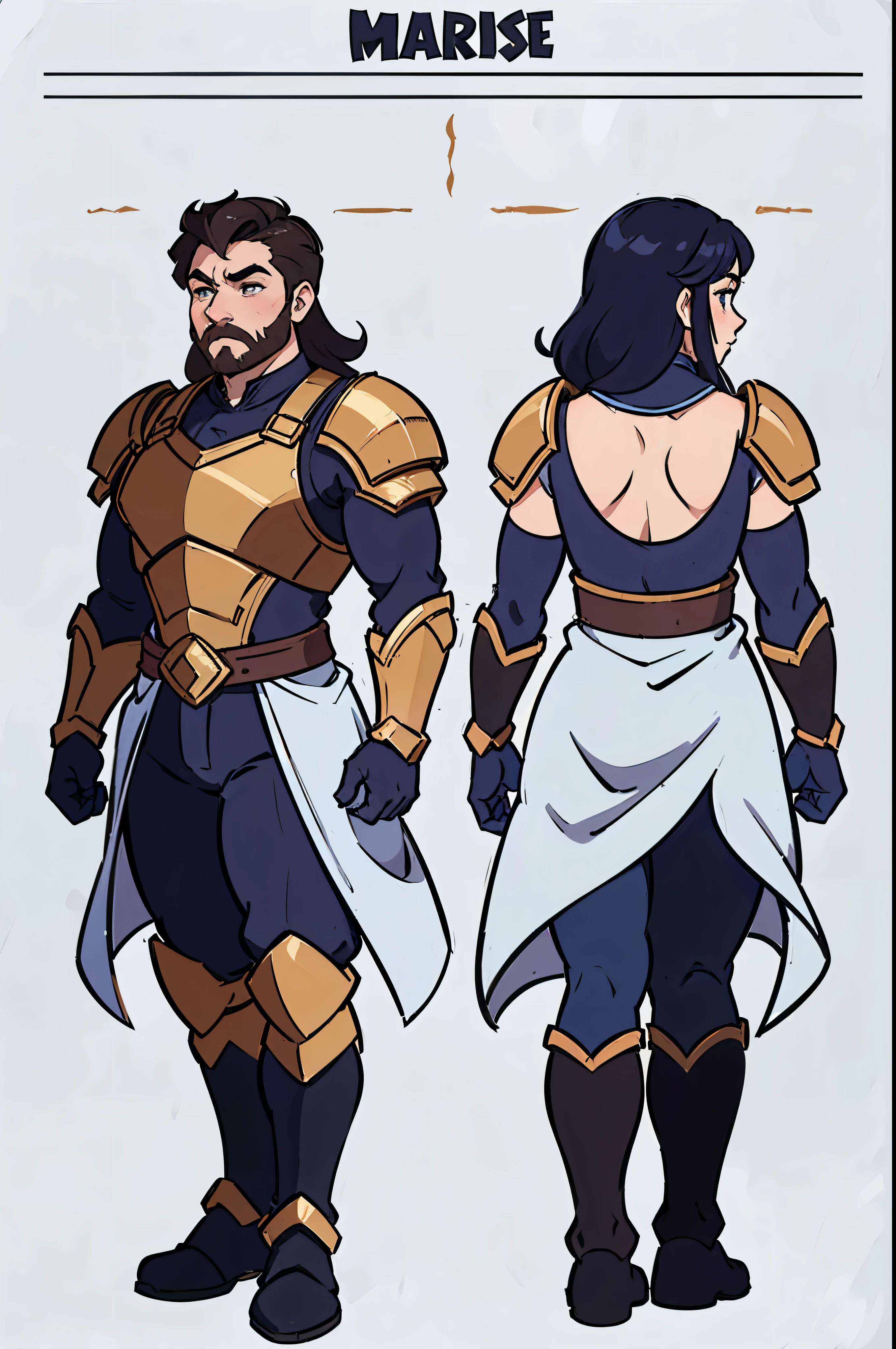 male dwarf, armored, strong man, epic, fantasy fighter, full body, masterpiece, high detailed, fantasy character, dwarf, tough, best quality, turnaround sheet, character chart, reference sheet, multiple poses, character turnaround sheet, vector, white background