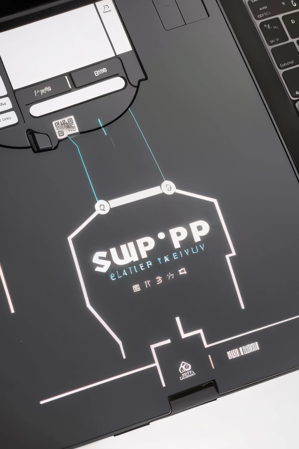 making logo from "3sutwp"