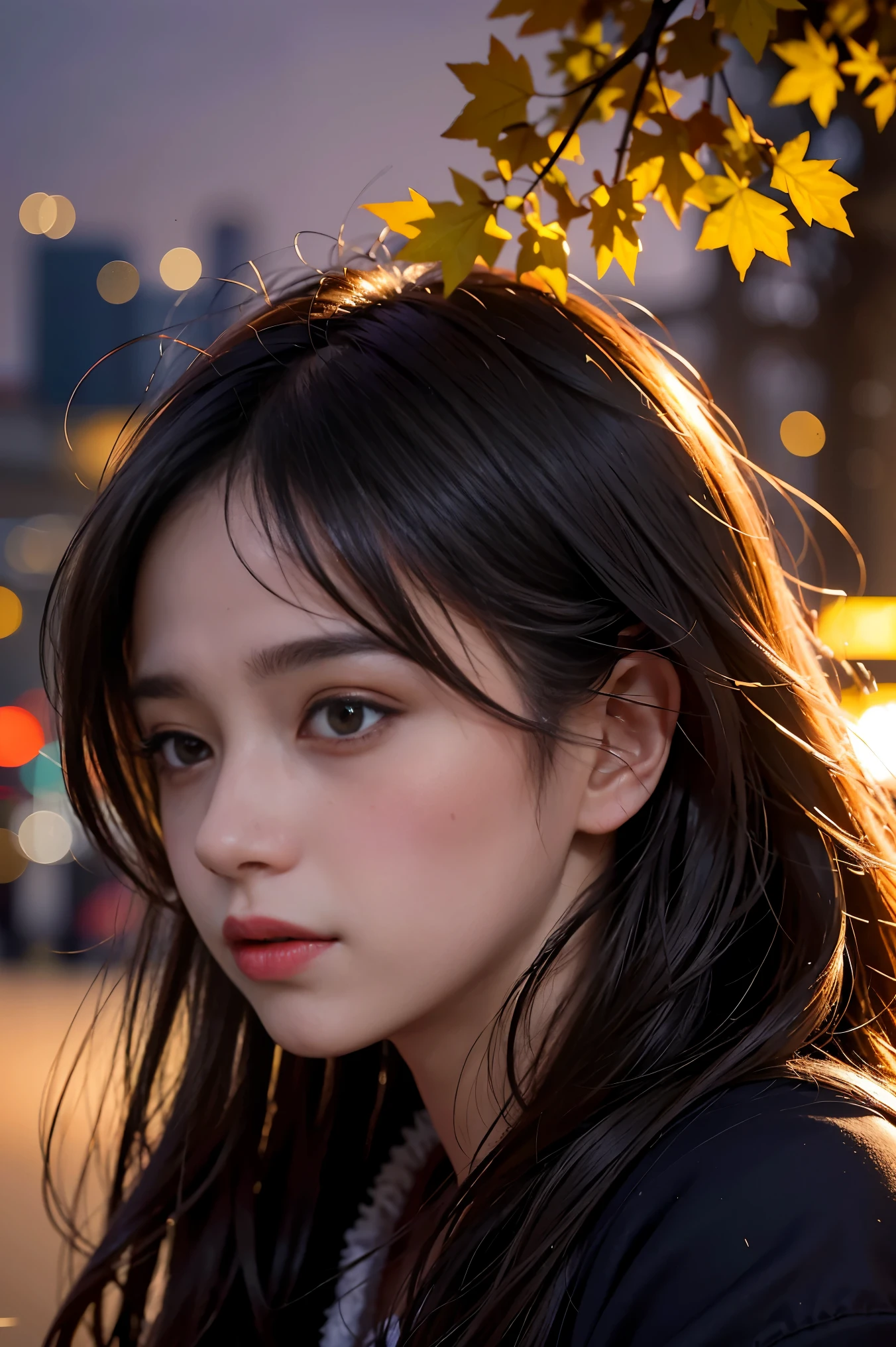 ((Night road in the countryside:1.5))、((Starry sky:1.4))、((Young woman wearing yukata with white vertical stripes:1.3))、((From below:1.4))、((Looking Up:1.4))、(masterpiece、top-quality) 、Soft lighting、absolutely outstanding image, very extremely beautiful、masterpiece, top-quality,Photos, kawaii、(Colossal tits:1.2)、20 year old girl、(The skin is reddened:1.3)、Young adorable Japan face, dewy skin, close up of face, Young Face, soft portrait shot 8 k, If々Shishi Japan girl realistic young idol、Young cute gravure idol、Young Sensual Gravure Idol、Young gravure idolodel in Japan