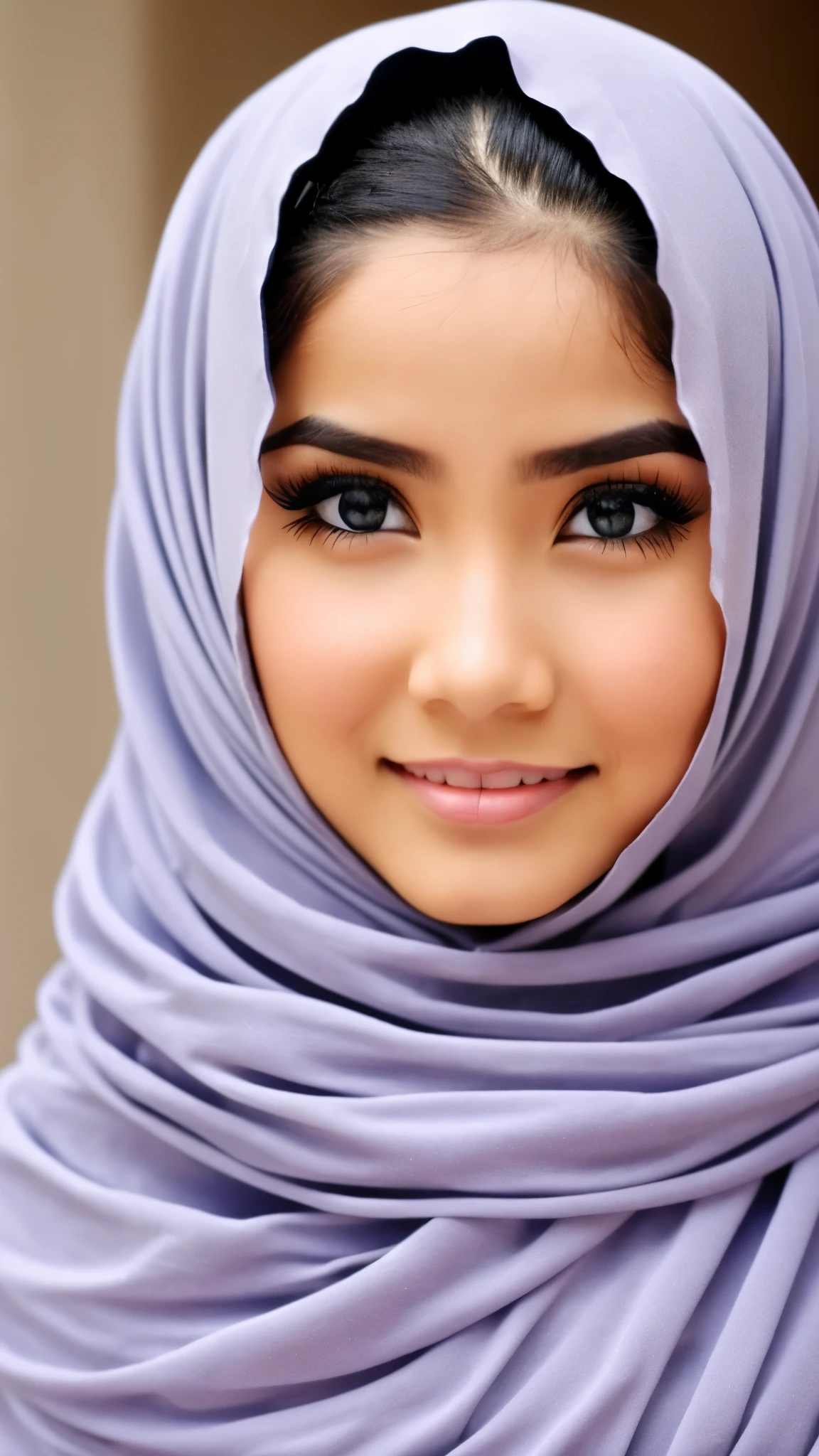 Girl in hijab