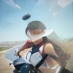 a picture of  moametBest, masterpiece, best quality, delicate skin, blurry background, moametal