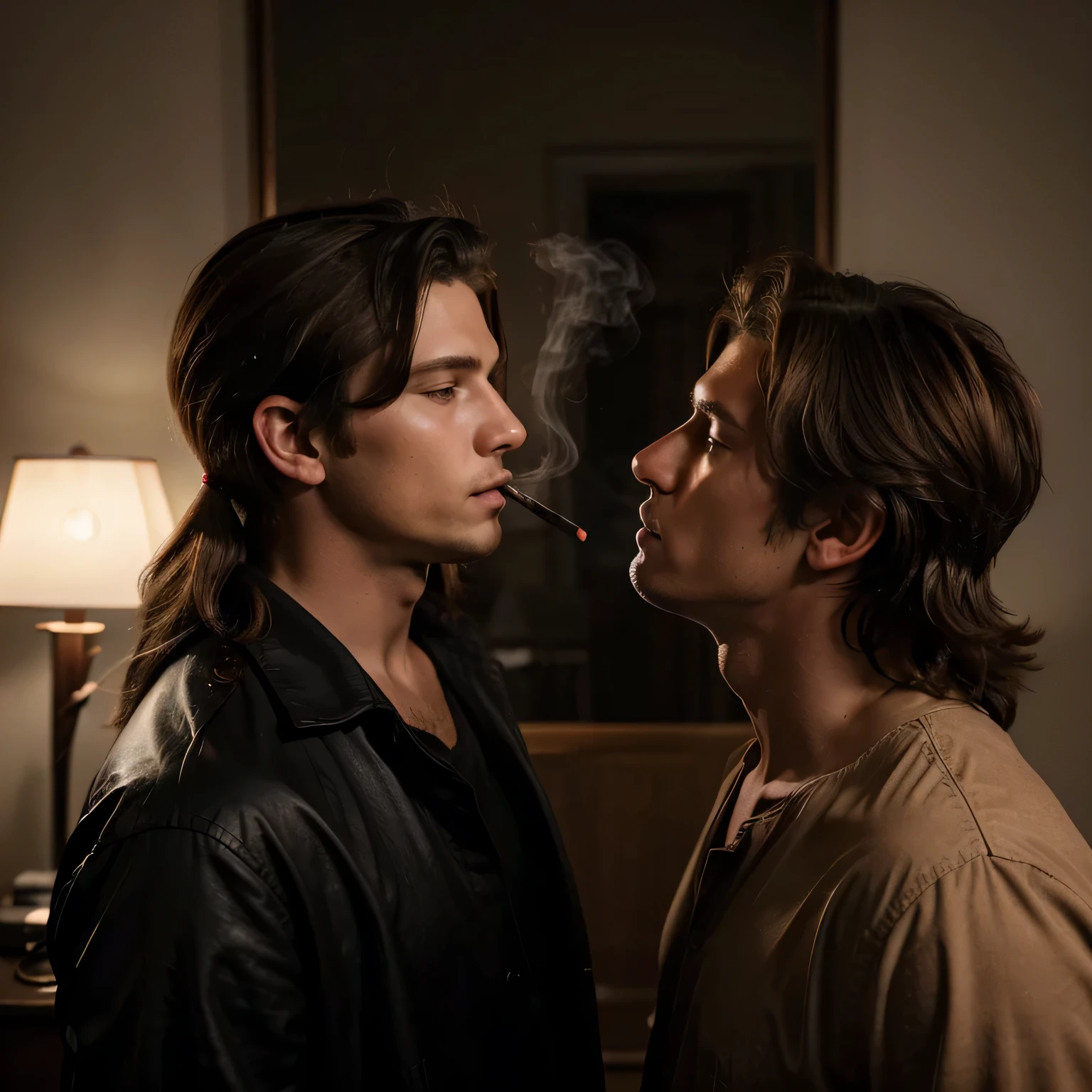 Evan Thomas Peters kiss brad pitt, gay kiss, gay love
