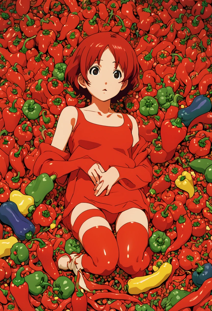 Paprika, by Satoshi Kon, best quality, masterpiece, Ultra high detail, 8k