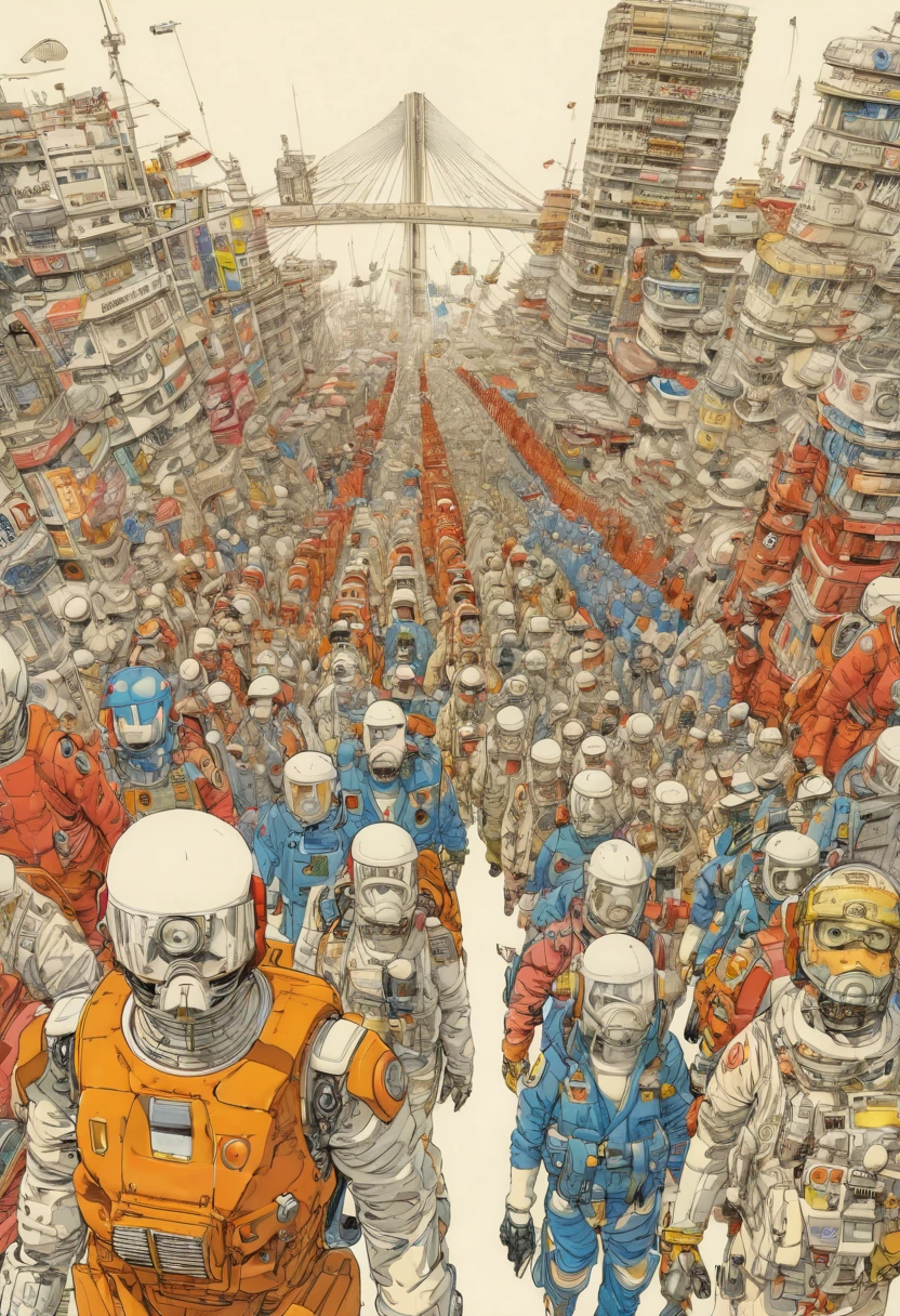 art by Katsuhiro Otomo