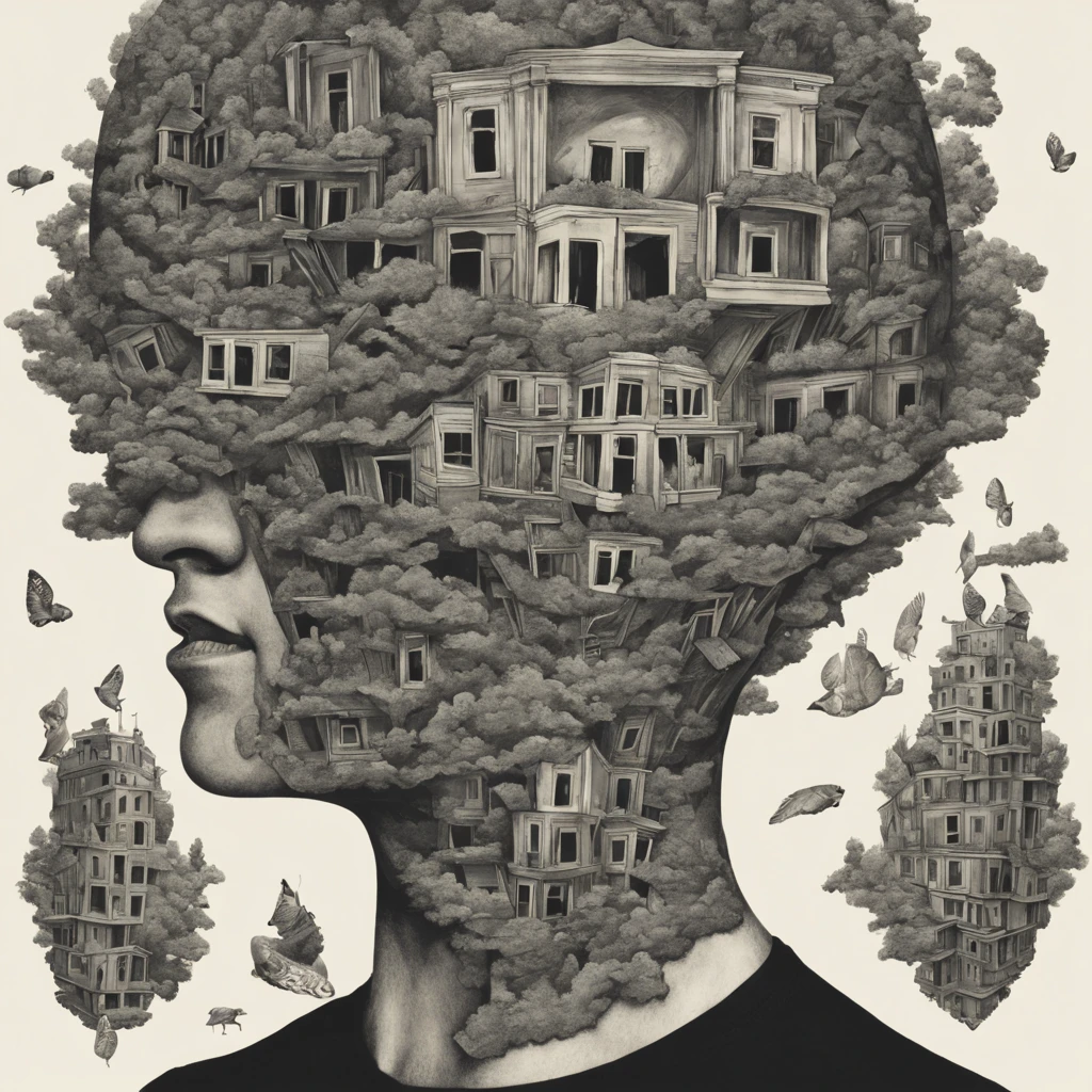 lost inside my own head