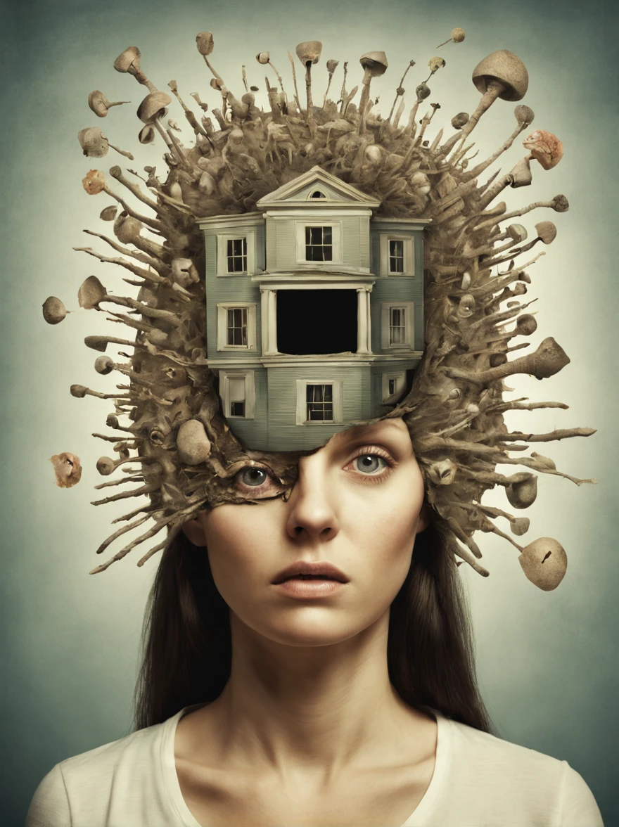 lost inside my own head