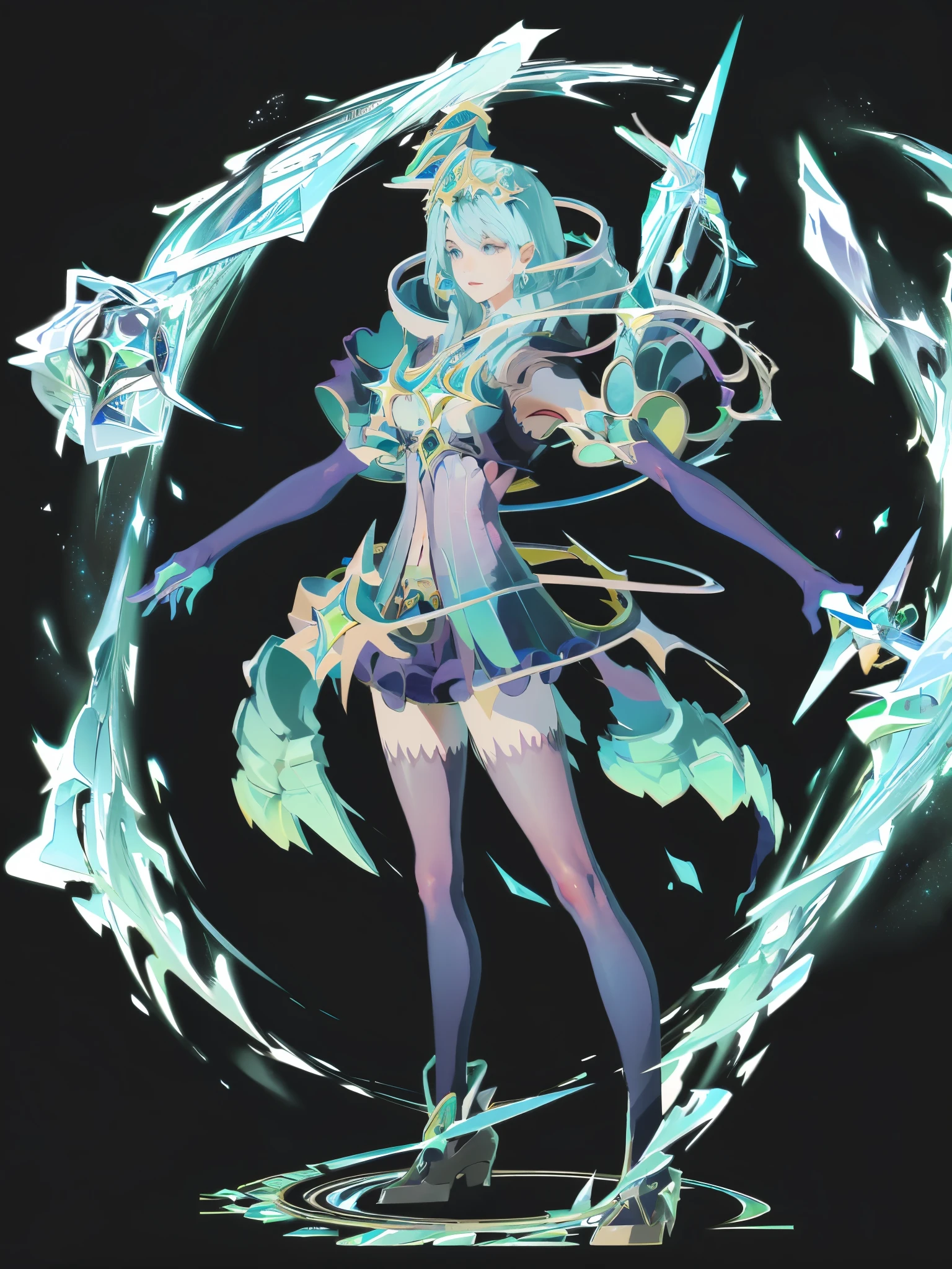 (best quality,4k,8k,highres,masterpiece:1.2),ultra-detailed,
cosmic display,anime new art style,portrait,
Greek goddess Aphrodite,tarot card symmetric design,jellyfish priestess,
anime new art style,[tarot card]!!,space and time goddess,
tarot card design,Korean new art animation,high priestess,
/!\ witch