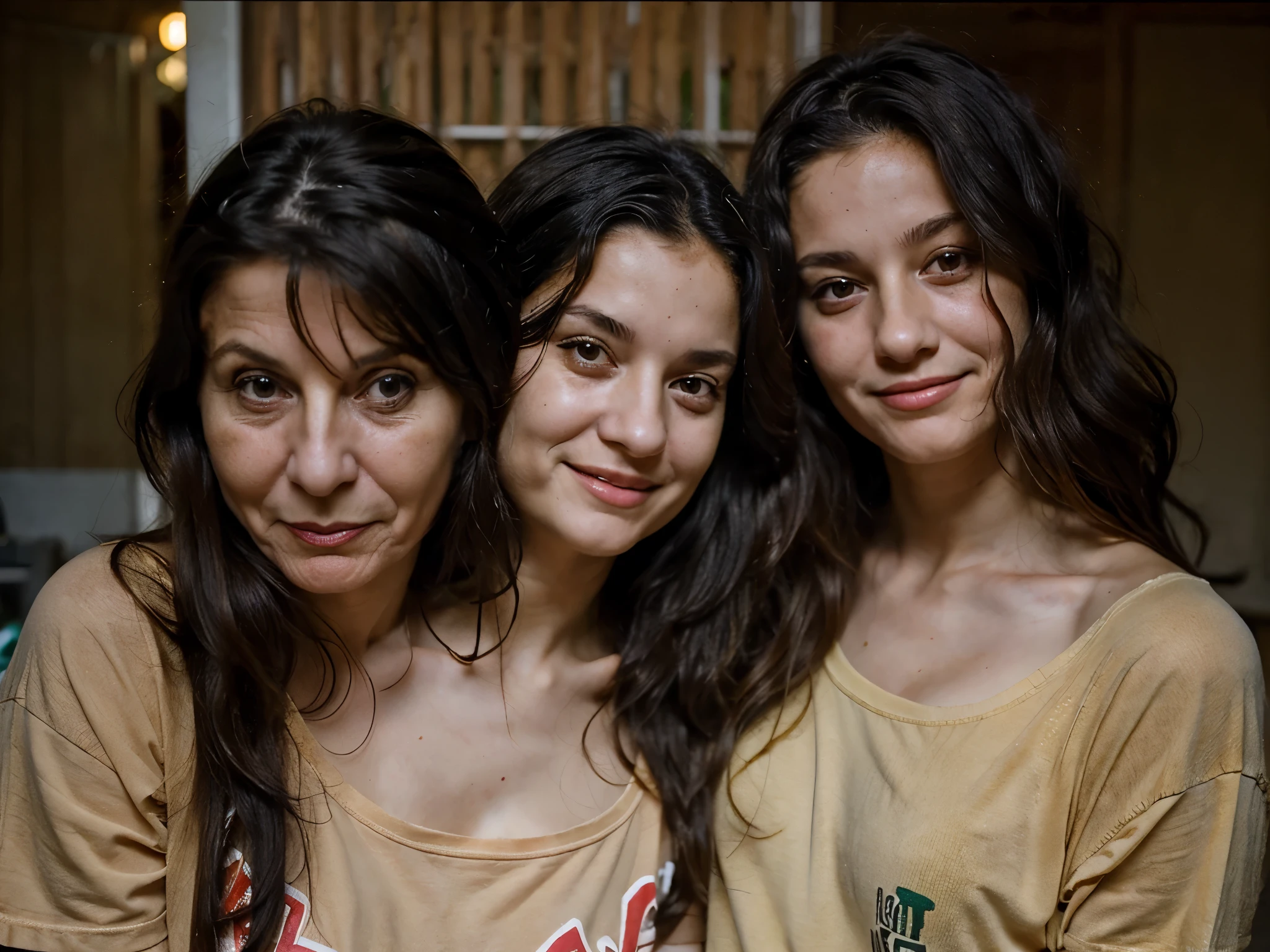 mom, age 54, Italian, loving, proud, pretty,
