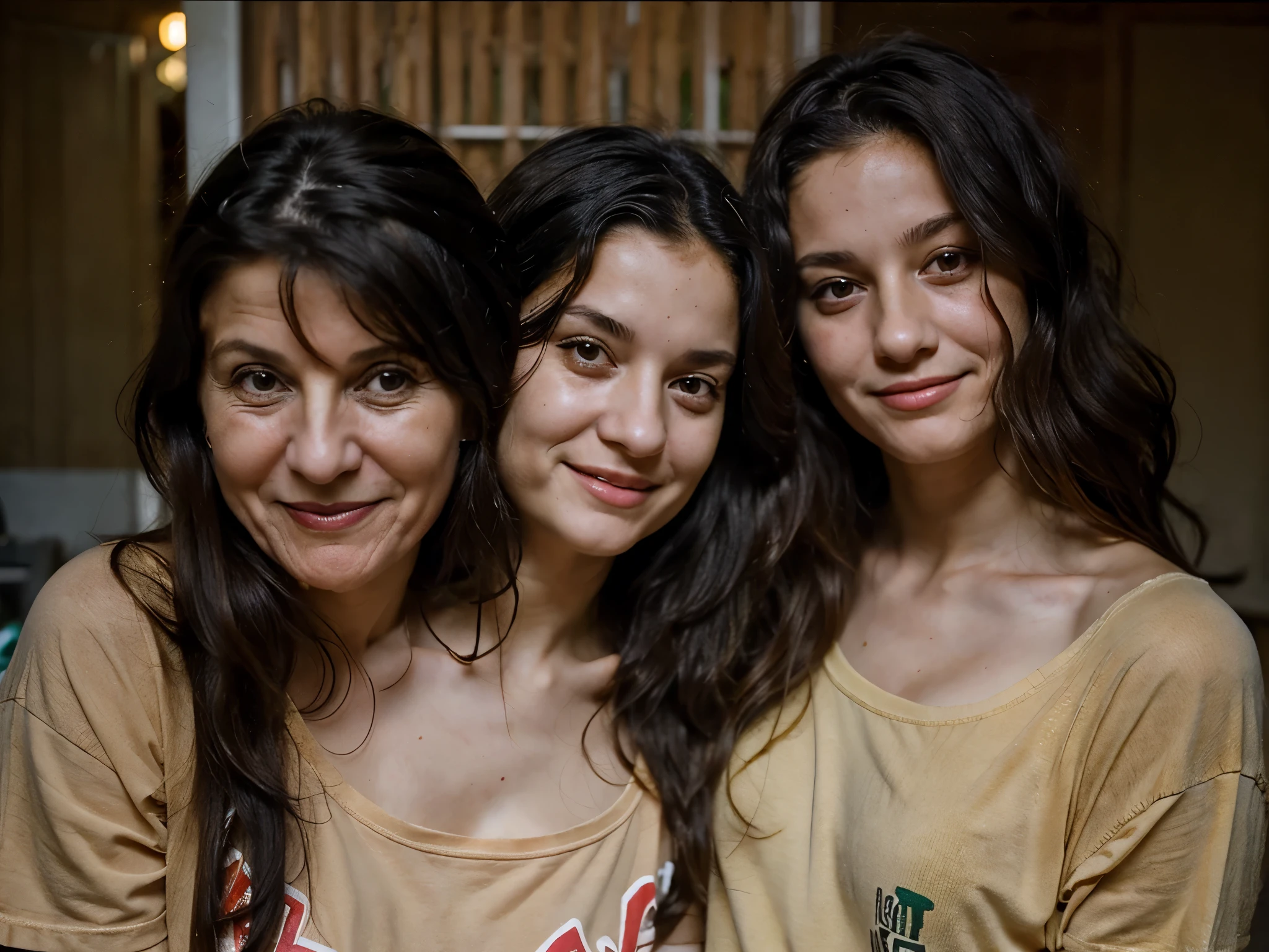 mom, age 54, Italian, loving, proud, pretty,