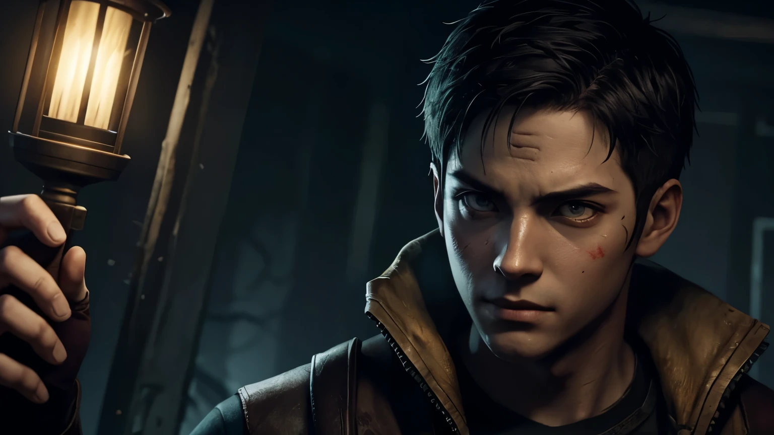 Jake park from DEAD BY DAYLIGHT