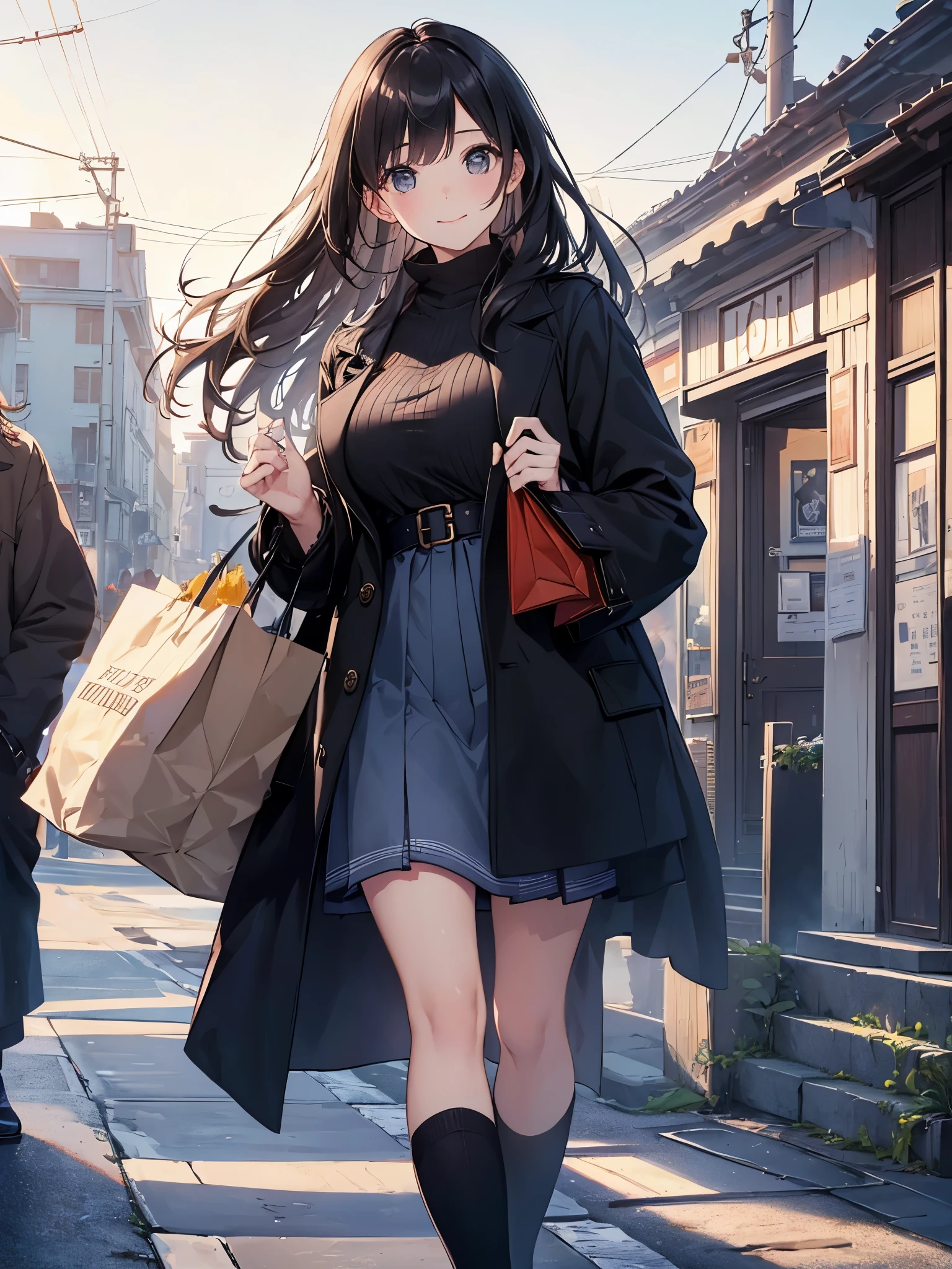 erase the paper bag