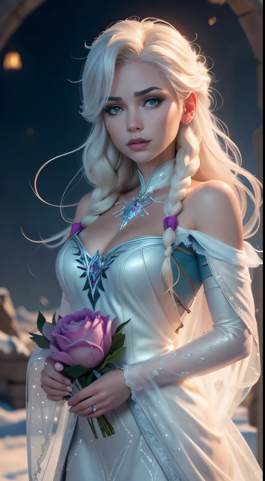 (elsa frozen-rose quartz SU mezclando modelos .) (ultra FUSIÓN) Highly detailed CG unity 8k wallpaper, style shot, complex, high detail, dramatic, highest quality movie still image, very detailed, masterpiece, best quality, character design, Elsa, Elsa from Frozen,Diamante Rosado fusión (( Dark style)), realistic ultra-detailed rendering style, natural light, sharp character design, (hard focus, 8k), (((natural skin texture))), 8k textures, soft cinematic lighting, adobe lightroom, dark room, hdr, Sophisticated, Elegant, Rich Detail, Sharp Focuilm Look) )), Soothing Tones, Detail Frenzy, Intricate Detail, Super Detail, Low Contrast, Soft Film Lighting, Dull Colors, Exposure Blending, HDR, Fade, 35mm, f/1.4, ISO64, f16, 25 sec.