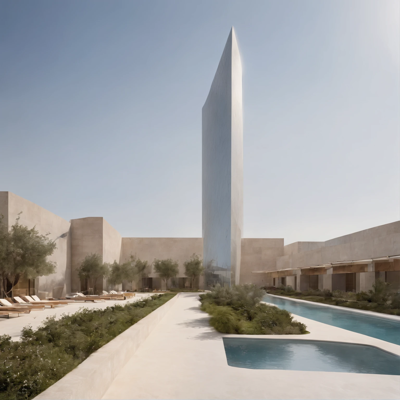 Super detailed In Europe African architectural design in the middle of the city (foto realista) (Renzo Piano) (arte africana) European architectural design with African influence, designed by the collaboration of and (alvaro siza). This unique work stands out for its fusion of styles, incorporating African symbols and shapes into a photo-realistic, highly detailed representation, resulting in a harmonious cross-cultural architectural expression. Na cidade