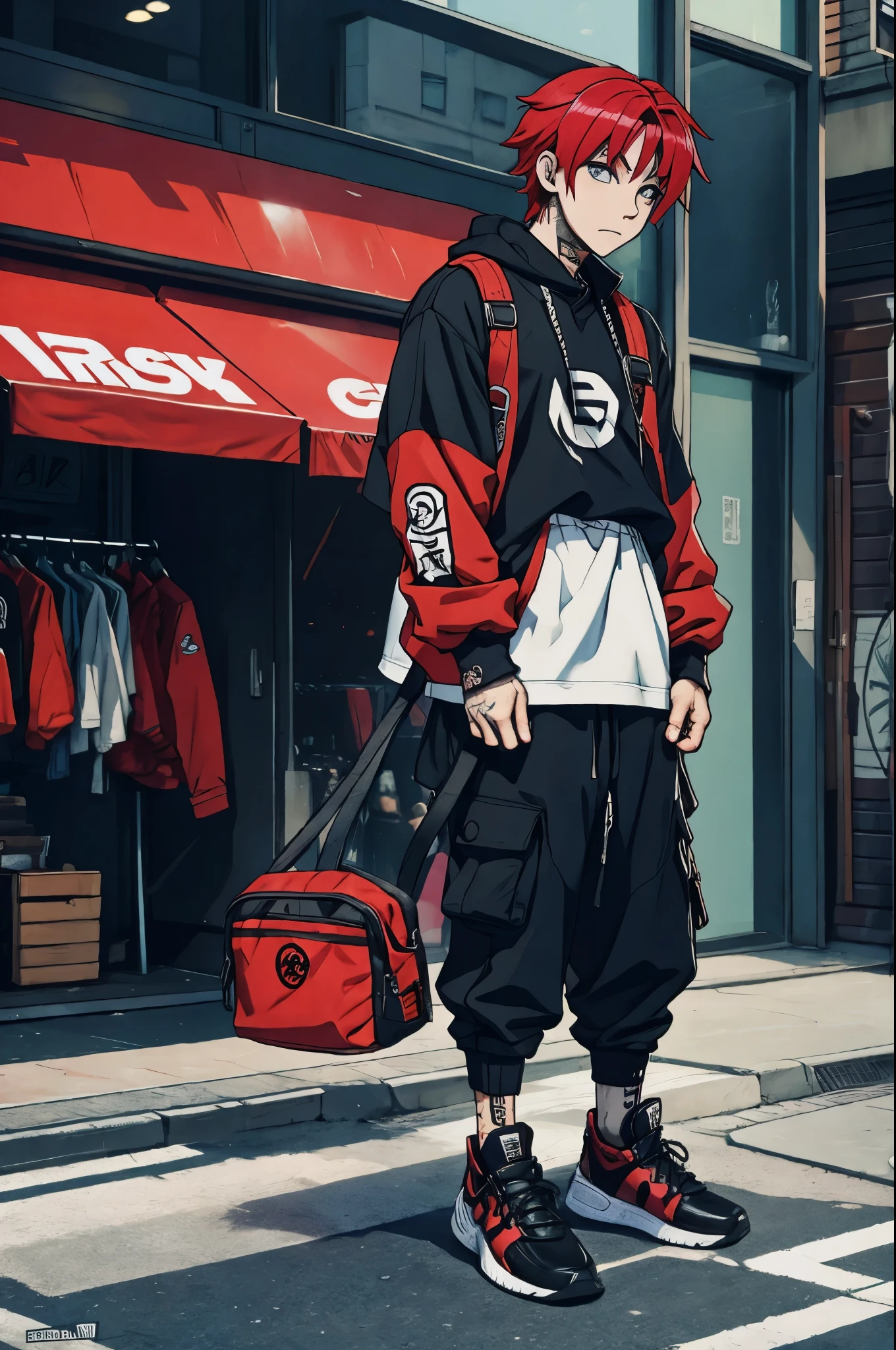 sasori, streetwear