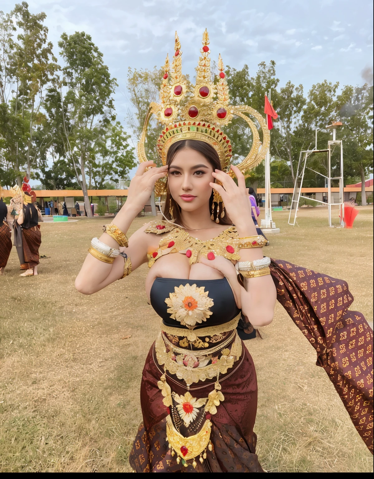 Bigboob bigbreast bighips 