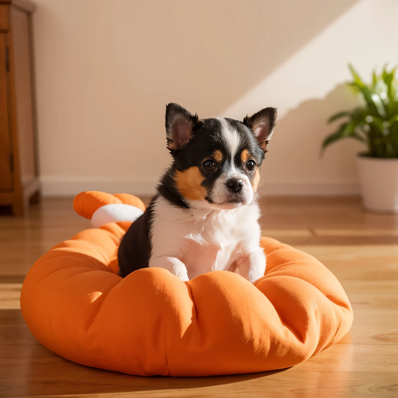 Cute dog,Super cute,Stirring carrot toy,Q version