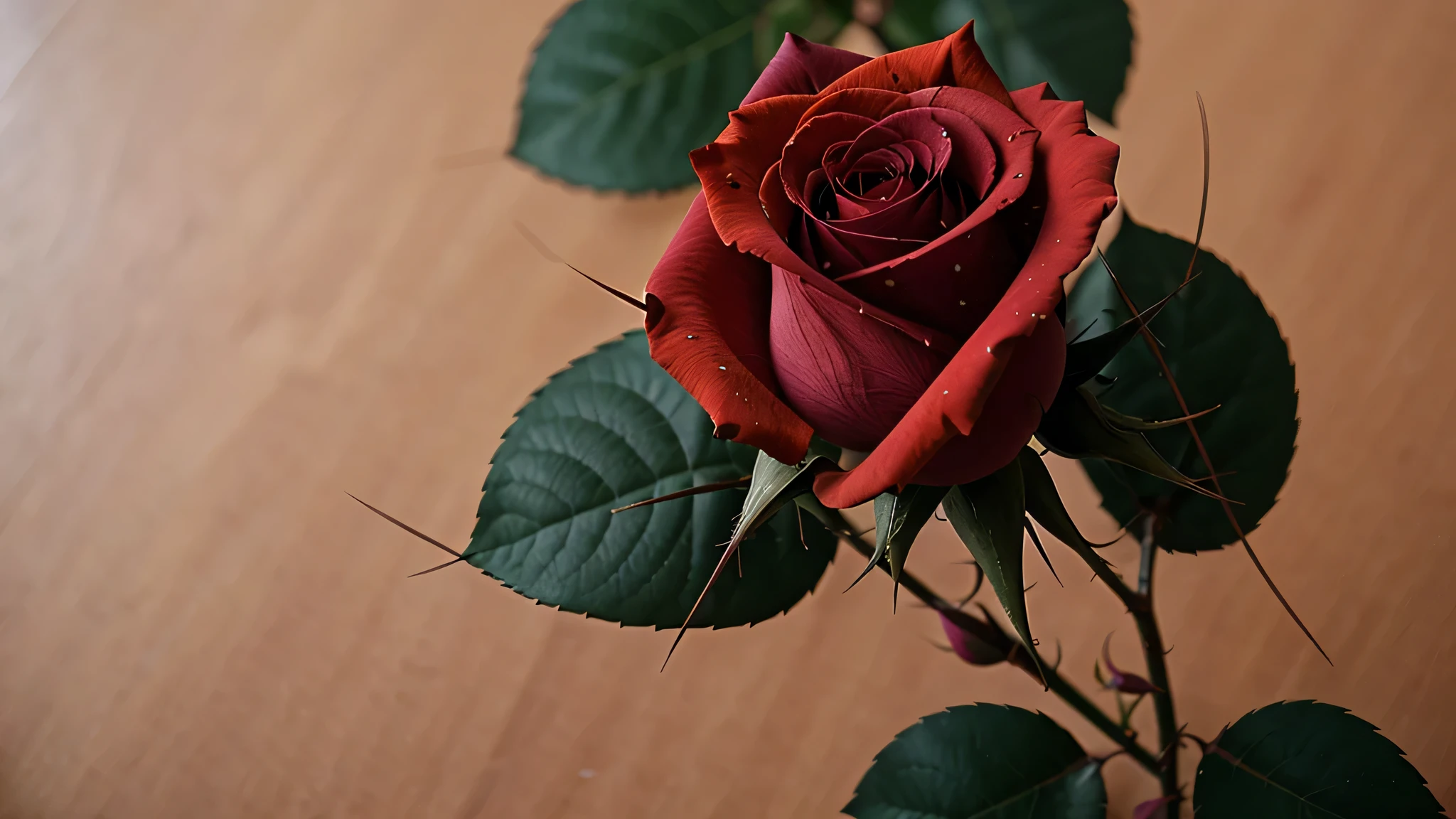every rose has its thorn