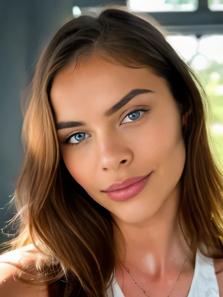 Very beautiful sexy blonde making a selfie, naked , breasts, light blue eyes, highly detailed, 18 years old, slim, innocent face, naturally wavy hair, high resolution, masterpiece, best quality, intricate high detail, highly detailed, sharp focus, detailed skin, realistic skin texture, texture, detailed eyes, professional, 4K, charming smile, shot with Canon, 85mm, slight depth of field, Kodak Color Vision, body in perfect shape, extremely detailed, photographer_\( ultra\), photographerrealistic, Realstic, Postprocessing, maximum details, roughness, real life, ultrarealistic, photorealism, photography, 8K UHD, photography