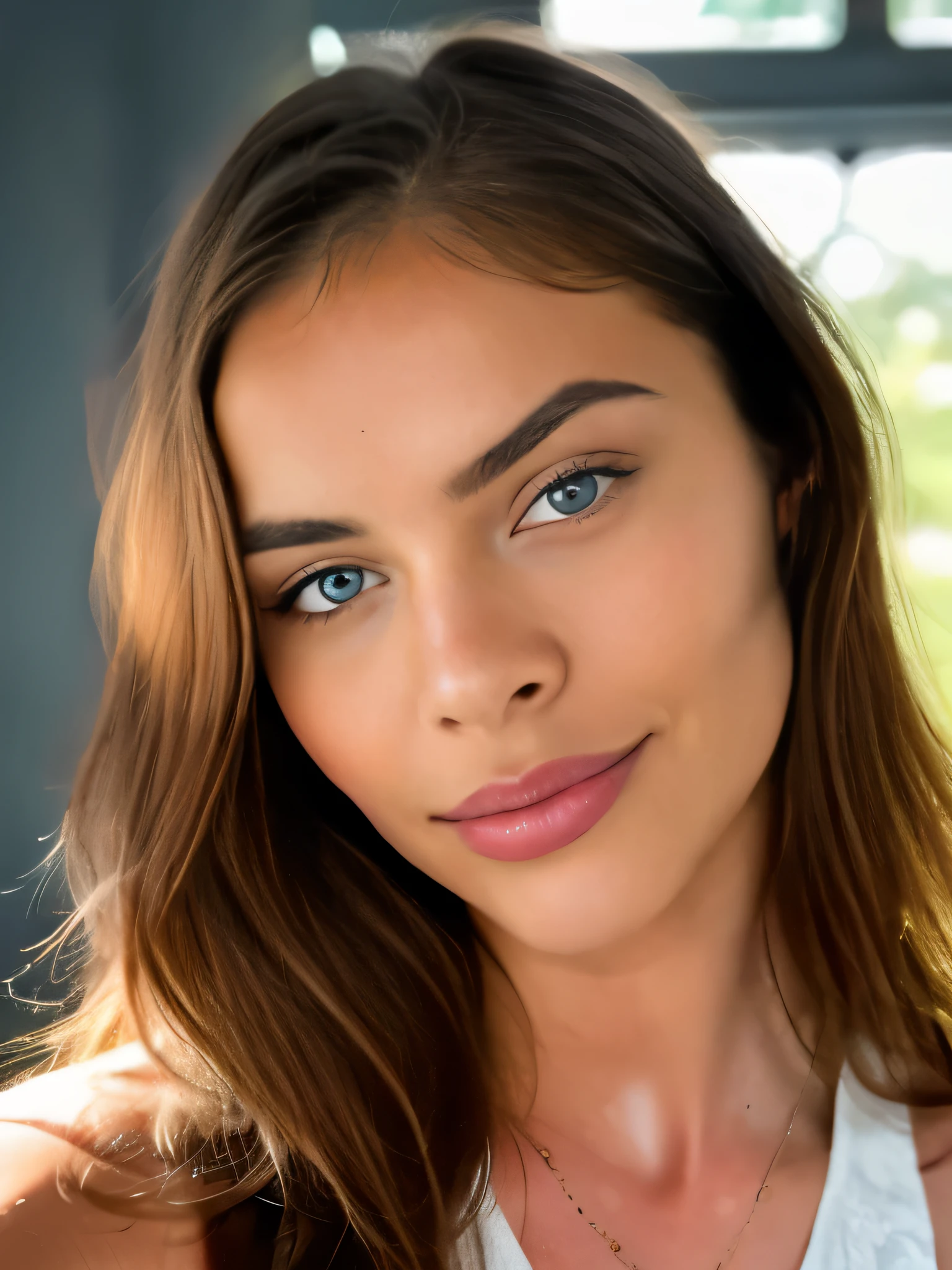 Very beautiful sexy blonde making a selfie, naked , breasts, light blue eyes, highly detailed, 18 years old, slim, innocent face, naturally wavy hair, high resolution, masterpiece, best quality, intricate high detail, highly detailed, sharp focus, detailed skin, realistic skin texture, texture, detailed eyes, professional, 4K, charming smile, shot with Canon, 85mm, slight depth of field, Kodak Color Vision, body in perfect shape, extremely detailed, photographer_\( ultra\), photographerrealistic, Realstic, Postprocessing, maximum details, roughness, real life, ultrarealistic, photorealism, photography, 8K UHD, photography