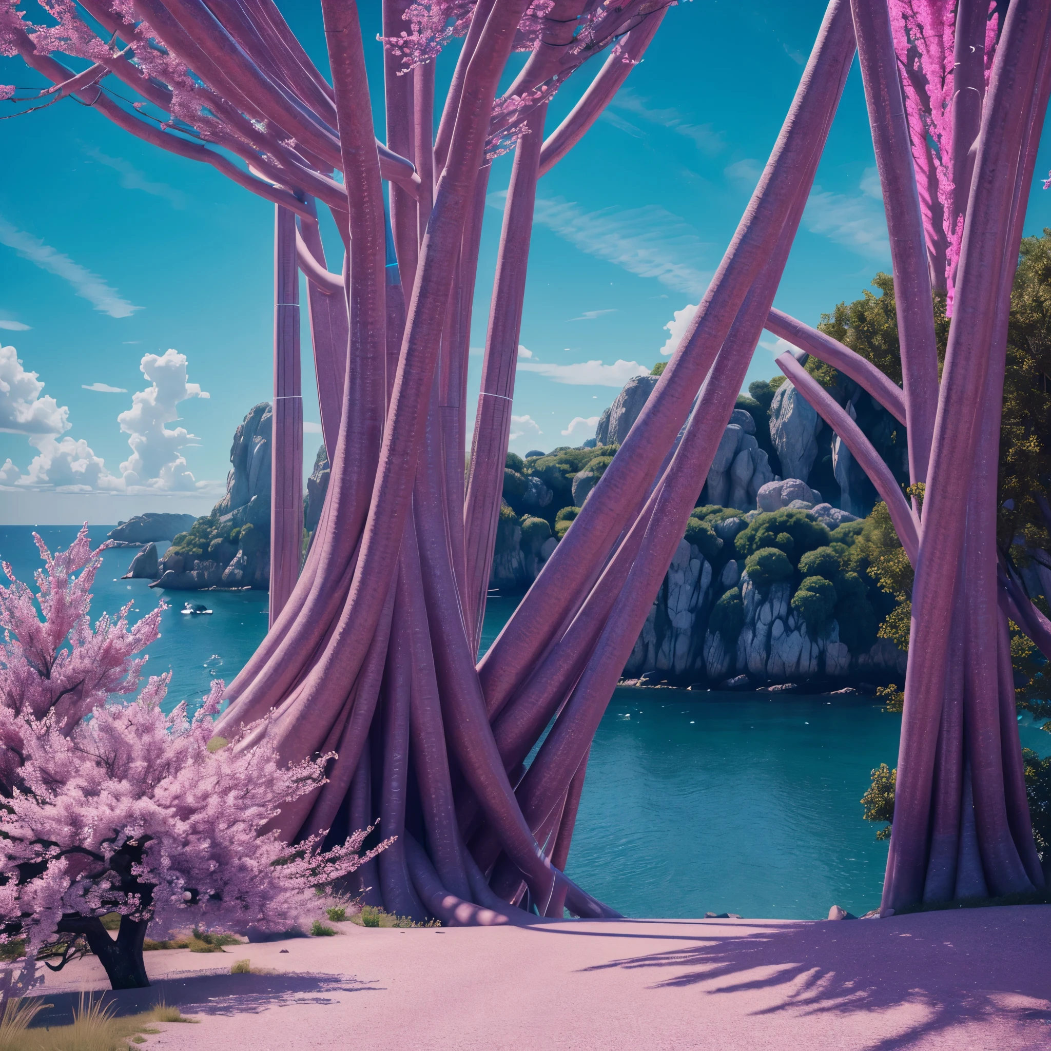Random scene, (Auroracore:1.6), hyper realistic, 8k, vibrant colors, sharp image