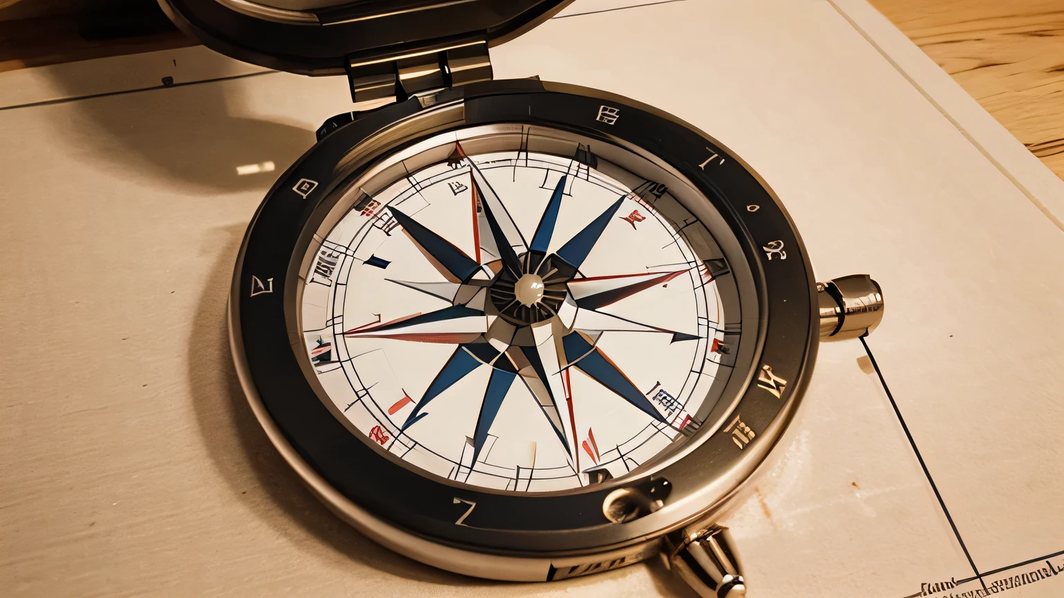 Design a compass with "Selective" pointing to the true north. Surround it with symbols representing different values and principles, emphasizing the importance of navigation in relationships.