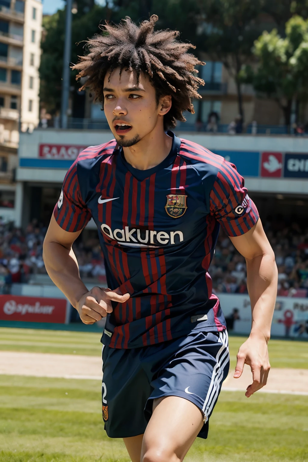 jogador afro barcelona
