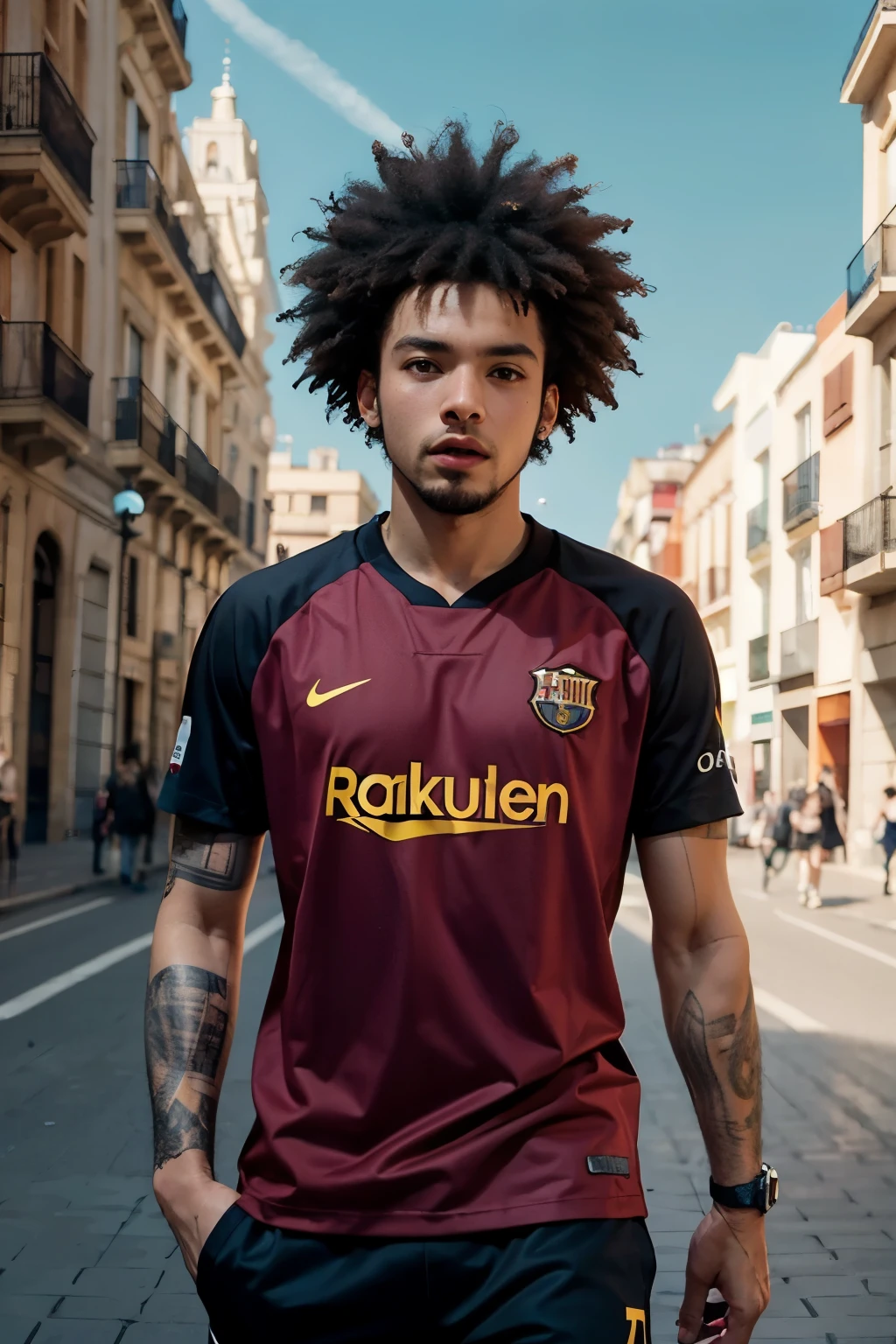 jogador afro black barcelona