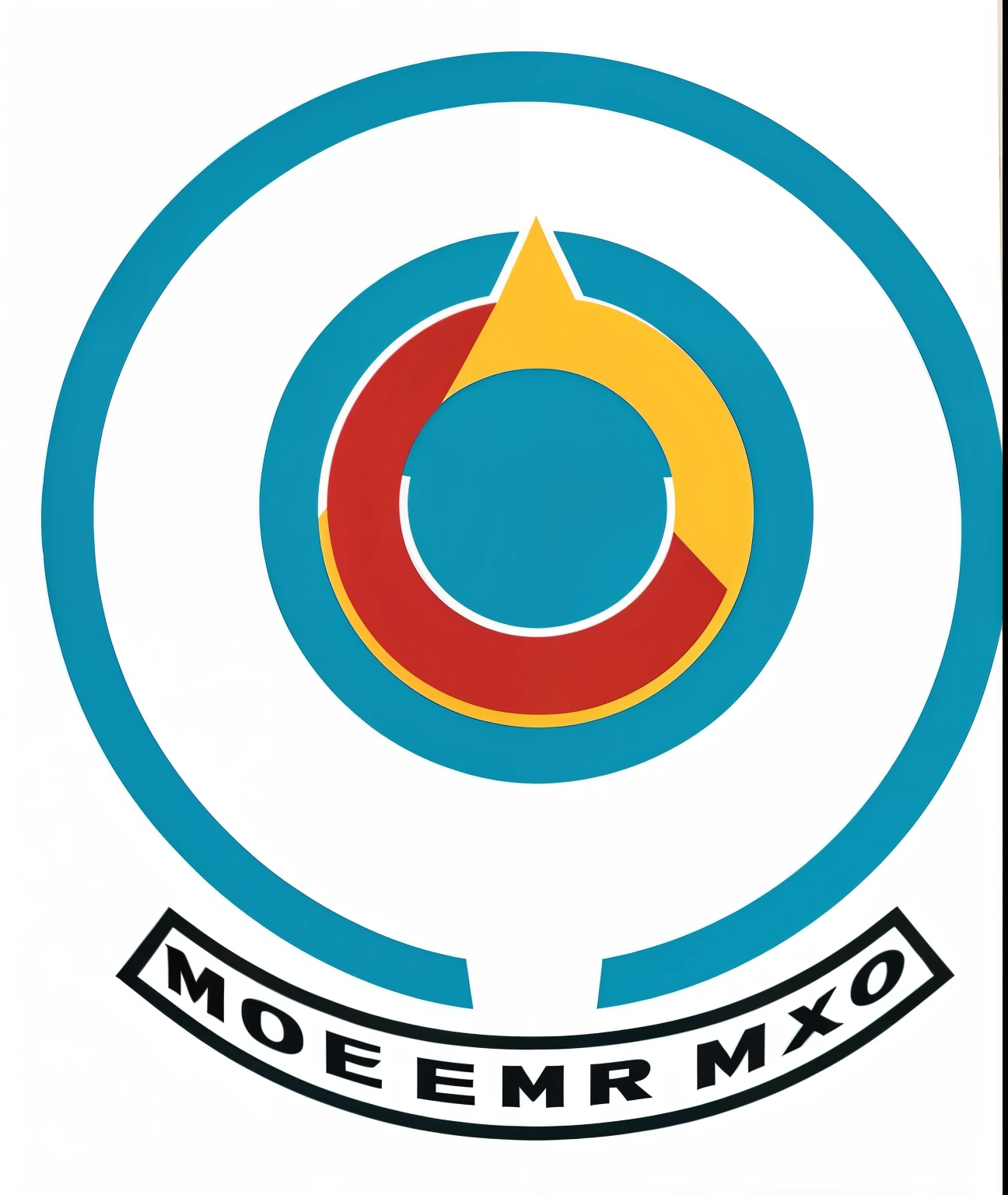 crie um logotipo realista sem mexer no texto