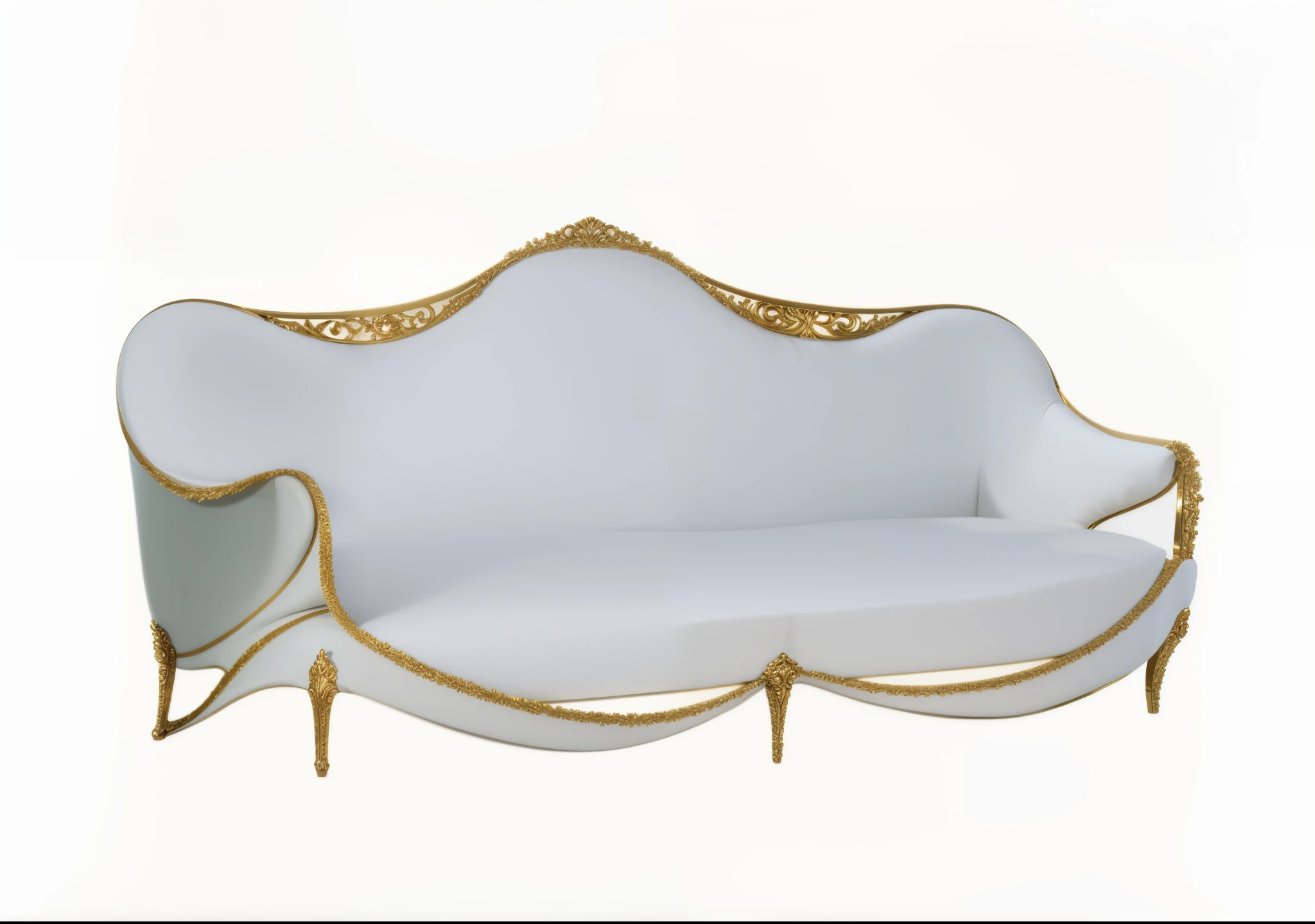 Cartoon style,details gold and white carpet