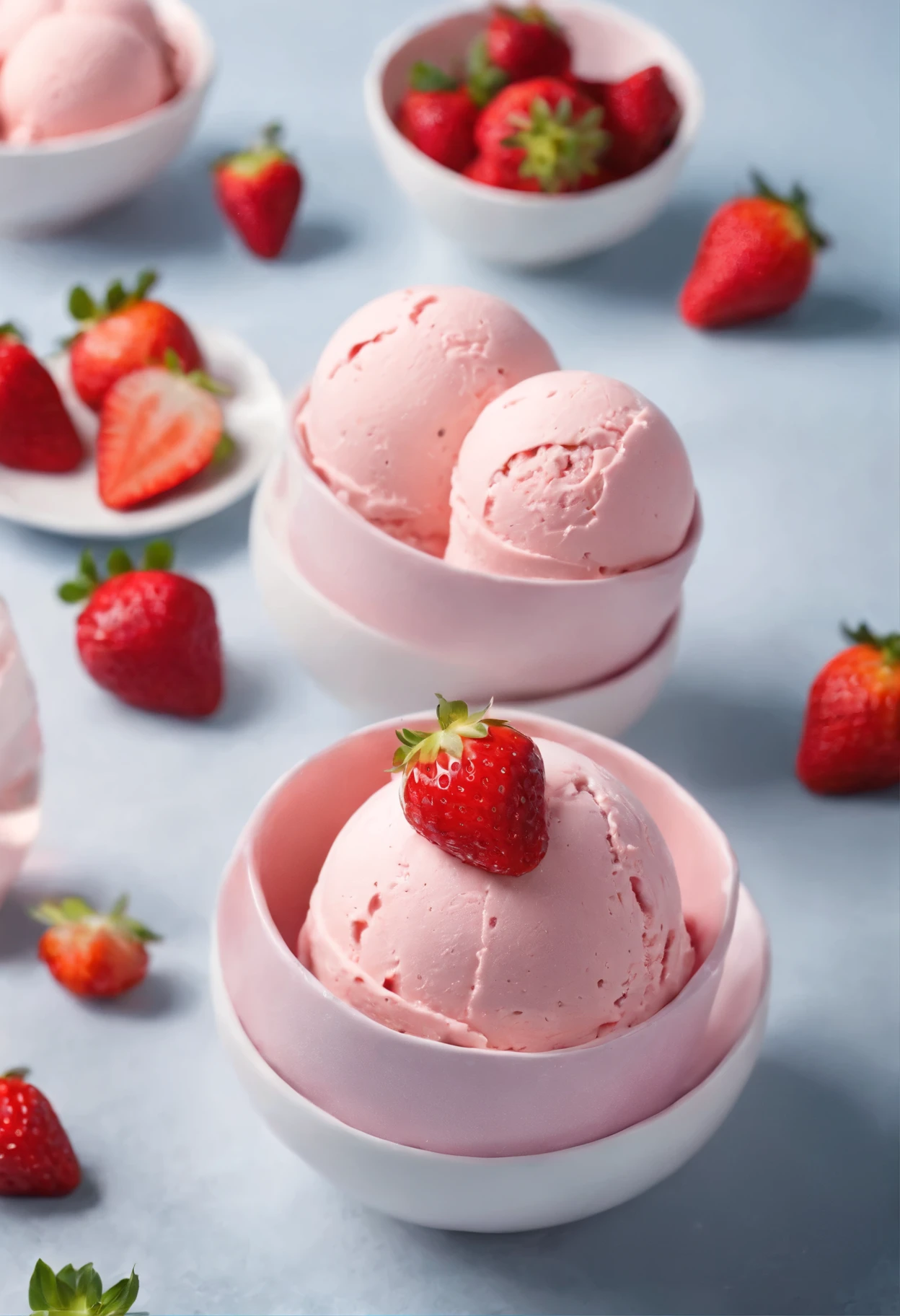 strawberry ice cream