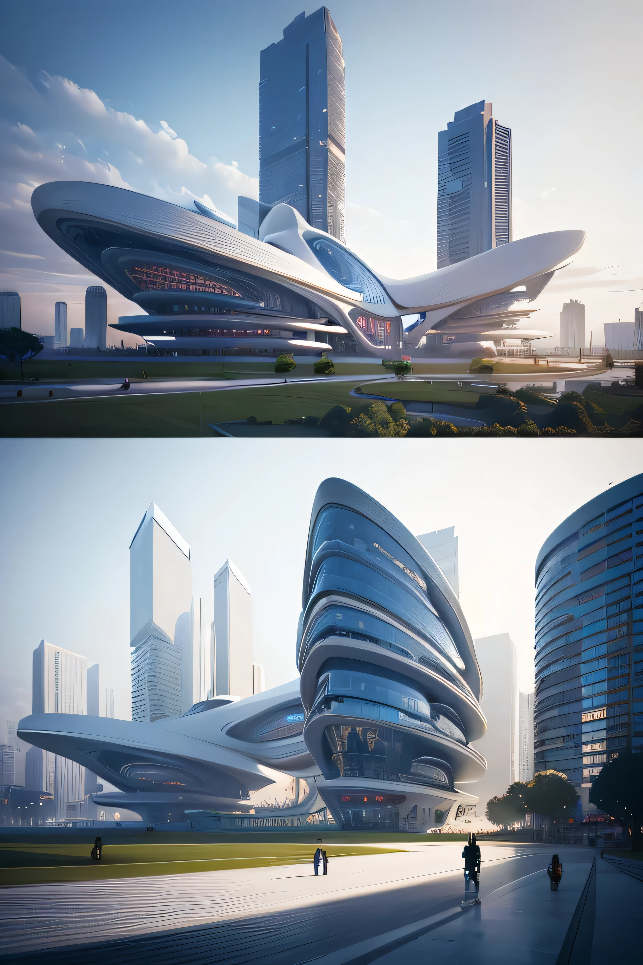 ((best qualIty)),((MasterpIece)),((realIstIc)),DesIgn a state-of-the-art futurIstIc buIldIng In the unIque modern archItecture of a.I. 