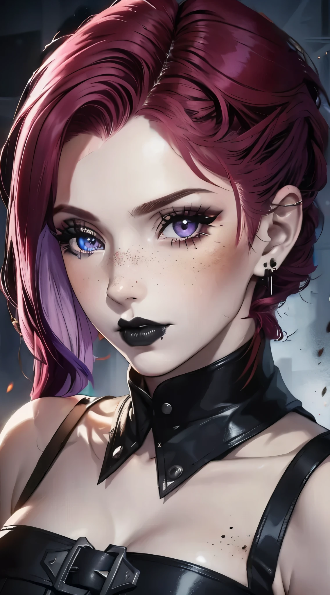 Olho rosa