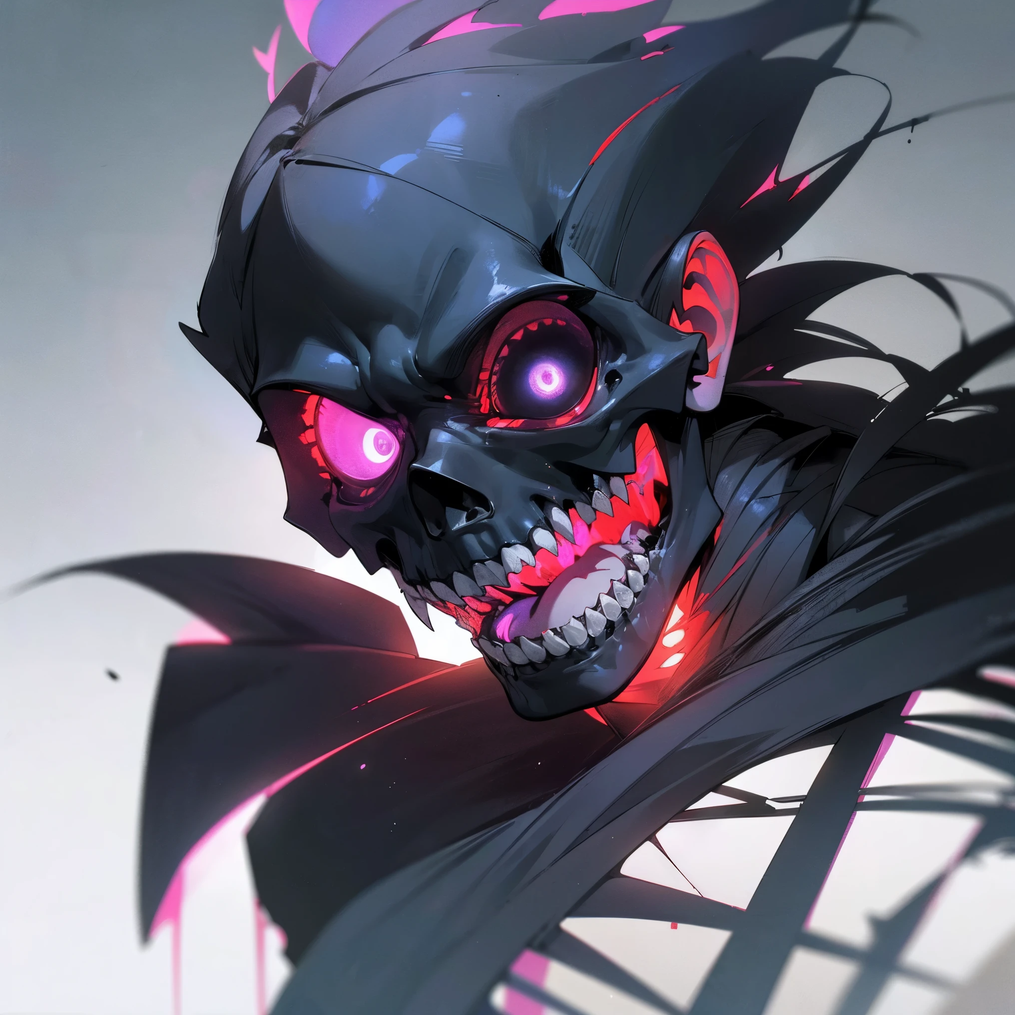 boogeyman wearing headphones