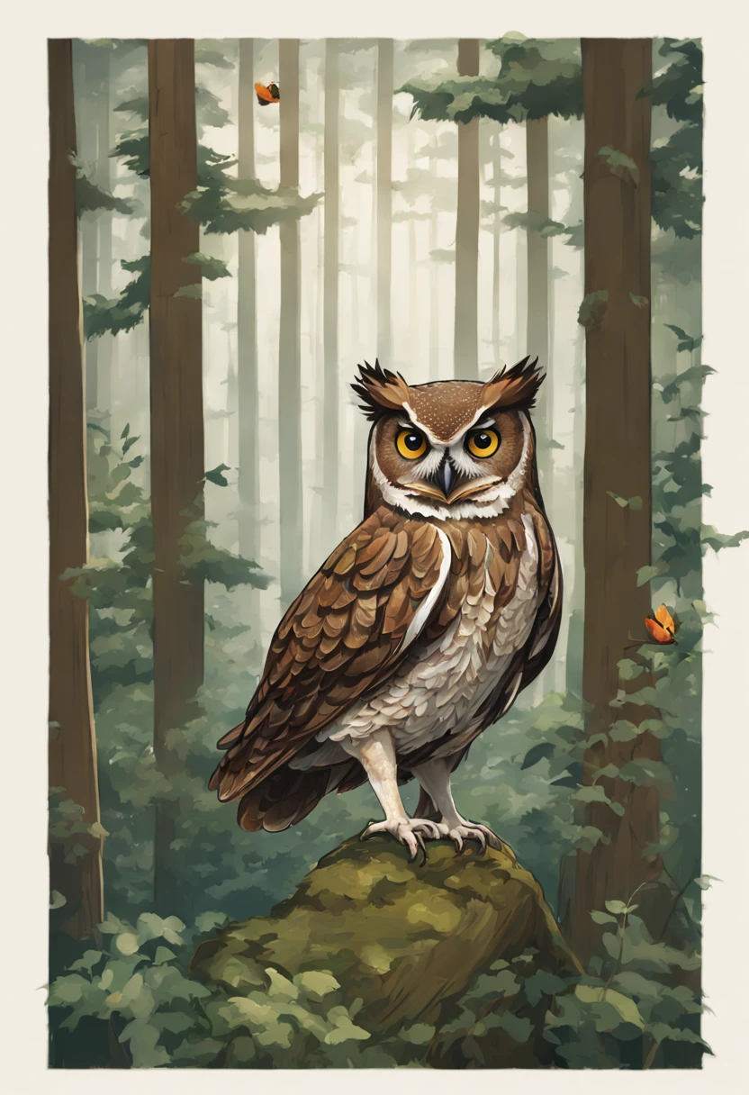 Owl Forest
