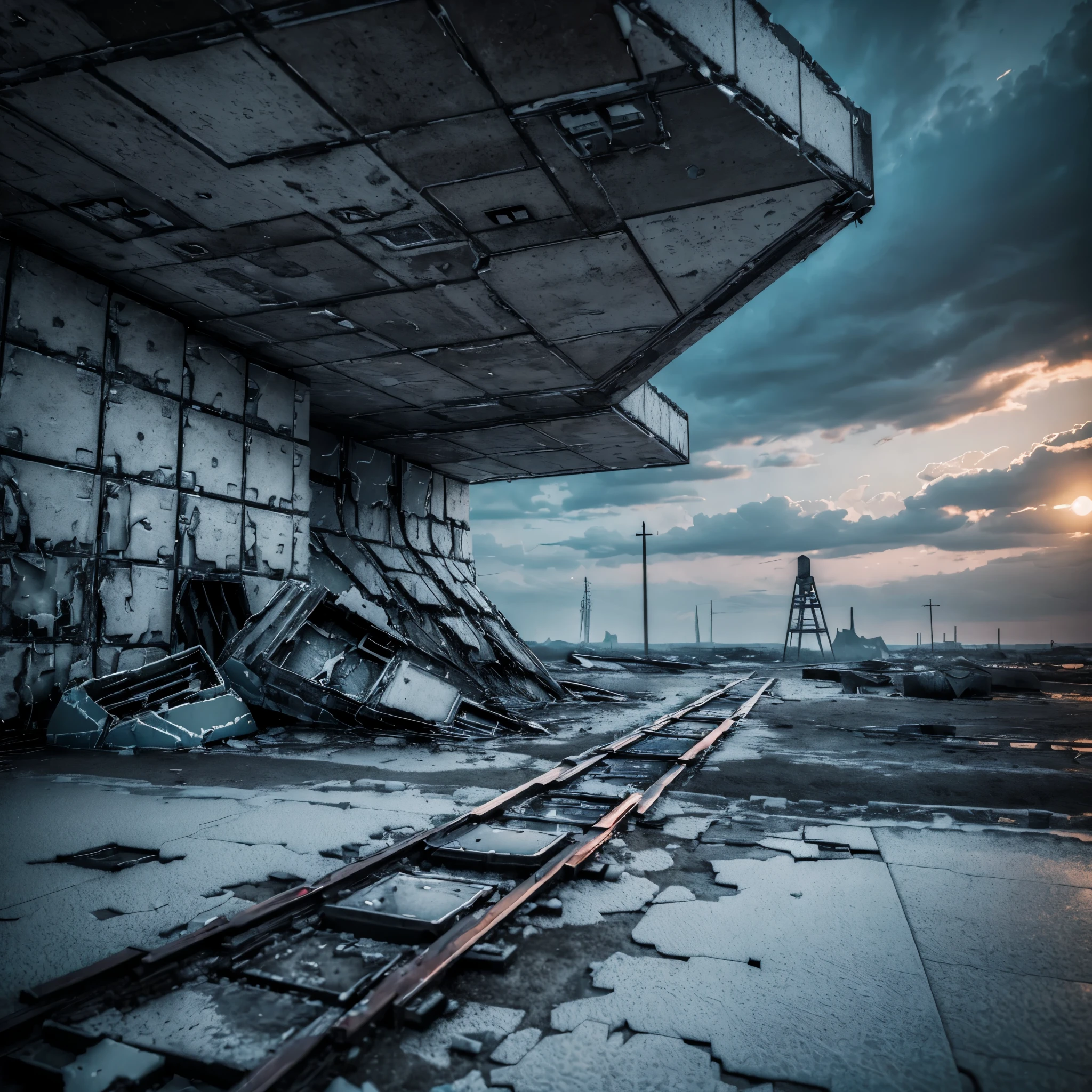 Random scene, (Bleak Crush:1.6), hyper realistic, 8k, vibrant colors, sharp image
