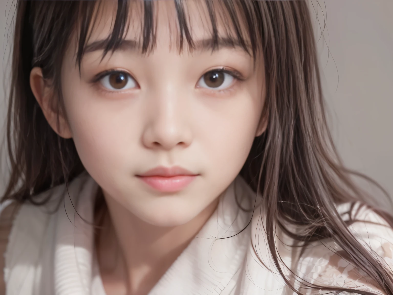 complete anatomy,ultimate beautiful girl，，A woman lying face down on a bed in a Western-style building, pajamas，Photos taken with Sony α7R, Real young gravure idol, anime. soft lighting, Photographed with canon eos 5 d mark iv, Photograph Taken on Nikon D750, Photo taken with nikon d 7 5 0, beautiful japanese girl face, attractive pose, Photographed with Canon 5D MK4