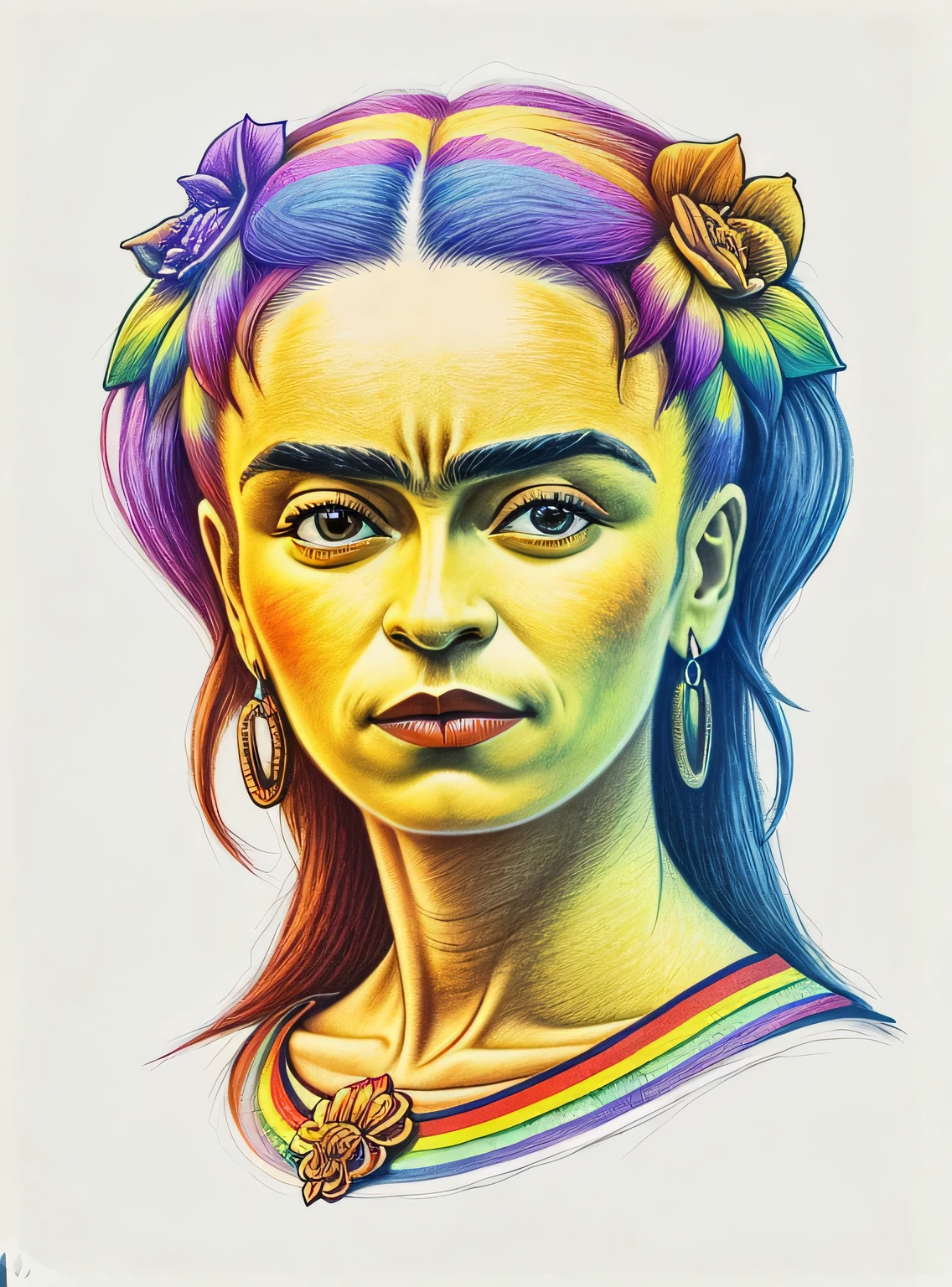 RainbowPencilRockAI frida