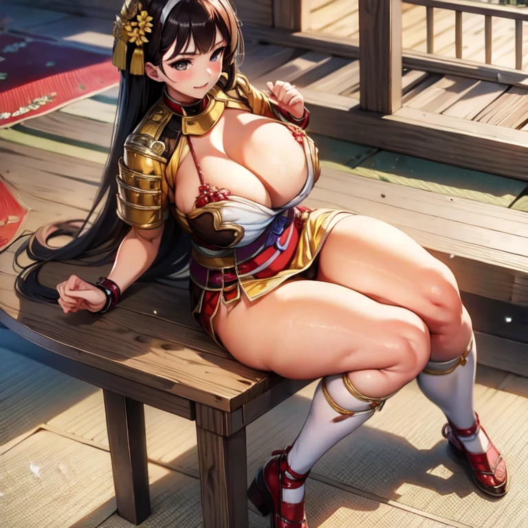 Fat very cute  girl with big breasts standing in the living room,((gigantic breasts)),((((fat)))),thick thighs,thighs,cleavage,(((Full body))),standing,(best quality:1.4),(masterpiece:1.4),(ultra detailed:1.4).(ultra detailed:1.4),(insanely detailed:1.4), 1girl, solo,camisole,shorts,iinaotora-sengokumusou