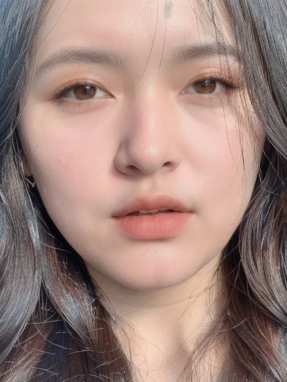 (realistic、masterpiece、Best Quality、8K、highres、high resolution:1.3)、1 girl、Big breasts、white bikini、looking at viewers、super fine face and eyes、long hair、 exposed cleavage、upper body、