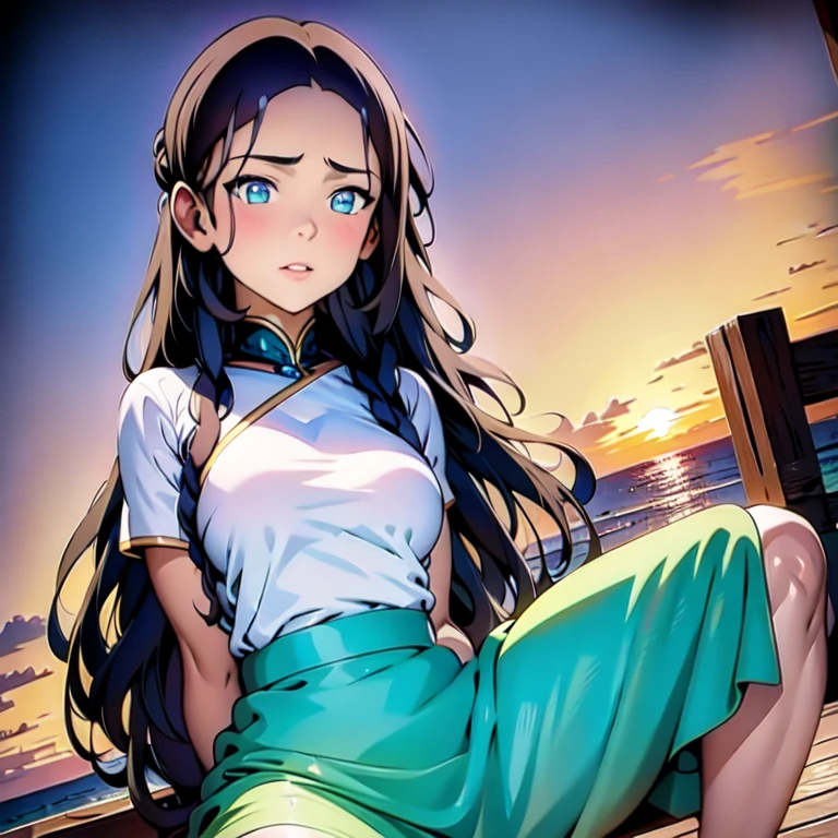 (masterpiece, best quality:1.2), 1girl, solo,kataramx1