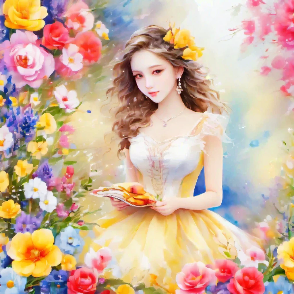 (masterpiece, best quality:1.2), 1girl, solo