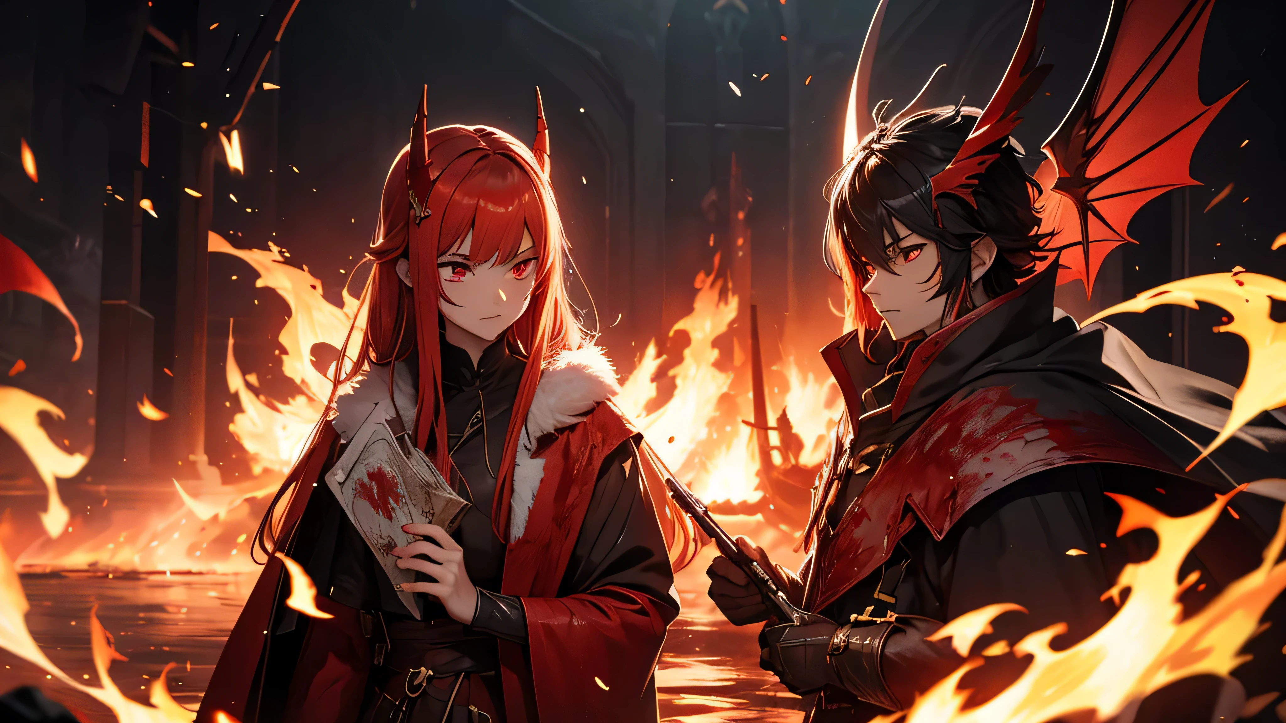 Blood, from, fire, daemon