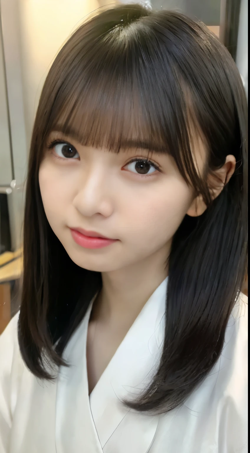 mix 4, (8K, Raw photo, best image quality, masterpiece: 1.45), (realistic, Photoreal: 1.37), one girl, cute, cityscape, night, rain, Wet, professional lighting, photon mapping, radio city, Physically based rendering, gradient black hair, gray hair, short curly hair, Handsome, with a girl, (((Randomly generated plain clothes))), highest quality photos, High resolution, 1080P, (clear face), (Detailed facial description), (detailed description of hands), (masterpiece), (Detailed CG)、extreme light and shadow、messy hair、master work、Rich details、(detailed facial features)、(highest quality photos)、(Masseter muscle part)、(detailed eye)、look in front of you、thin clavicle、((slender and big))、((Office Looksuit)))、((cute服))、((Shinjuku ward))、(I'll turn around)、(((first round)))、earrings、big smile、Draw the whole body from the knees、