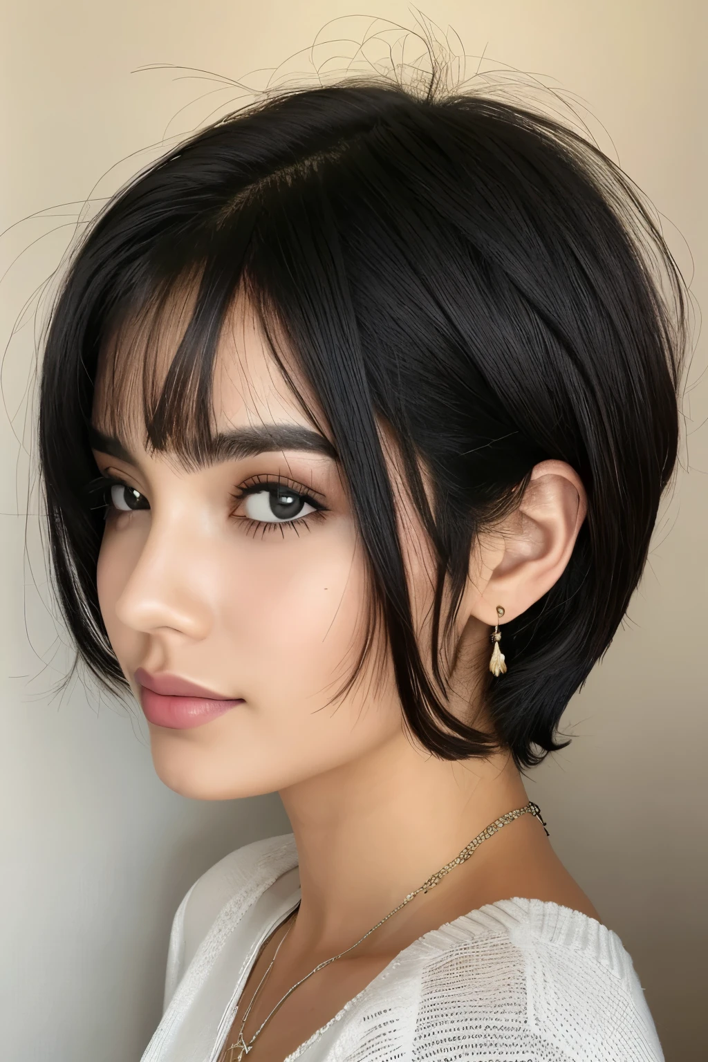 1 garota em, 19 anos, Sozinho, Cabelo longo, Seios colossais, olhando para o espectador, cabelos loiros, olhos castanhos, jewelry, corpo todo, um colar, fora dos ombros, Sweaters, realista, Uma sexy