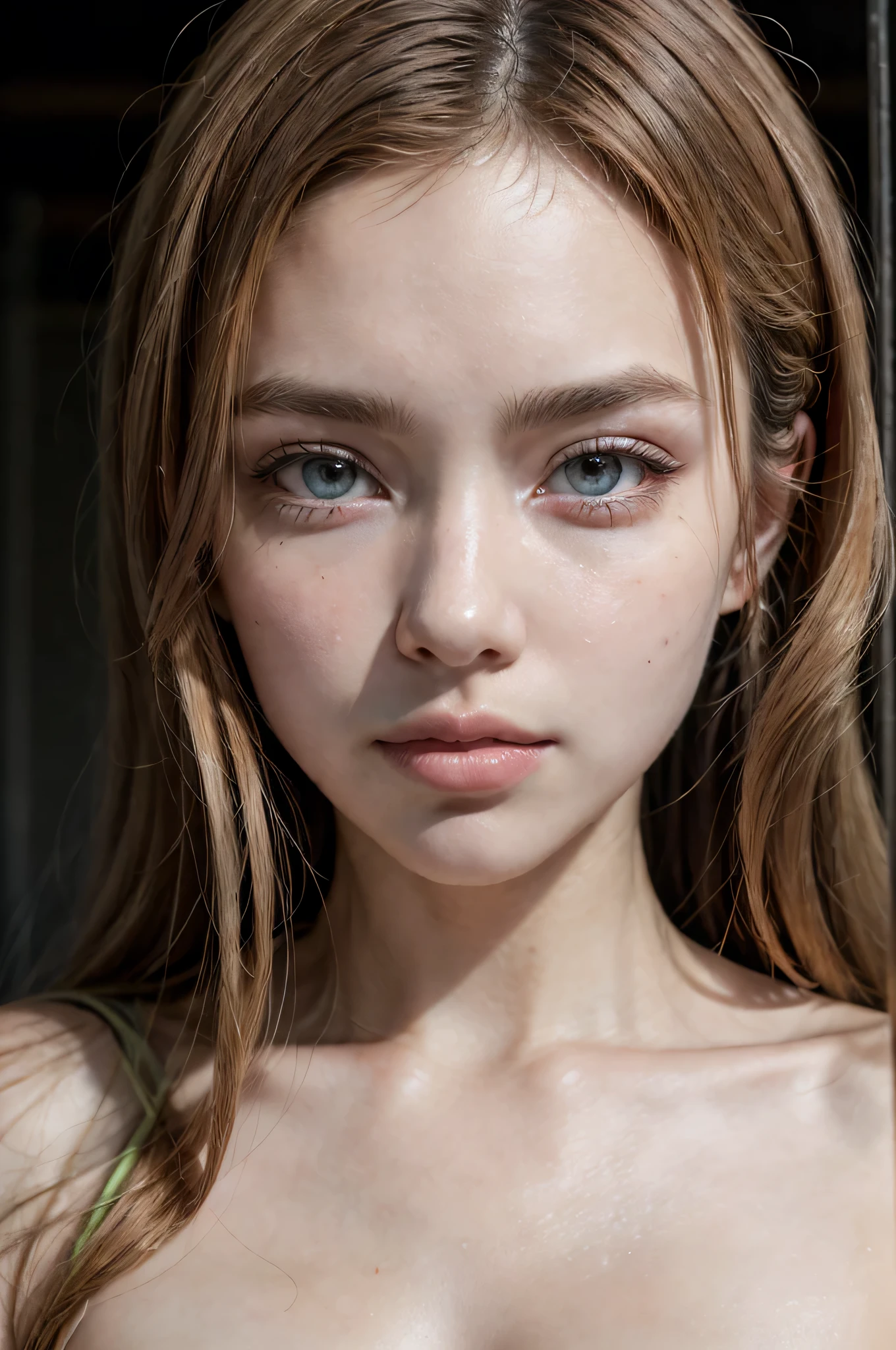 1 girl, (highest quality:1.4), (super detailed), (detailed light), (Highly detailed beautiful face), wonderful face and eyes, blonde, Beautiful sheer lace details, beautiful breasts, nipple, fascinating, fascinating, impressive, amazing, ethereal, nice, breathtaking, Highly detailed CG integrated 8k wallpaper, brightly colored photos, symmetry, professional photos, light, Depth of bounds written
